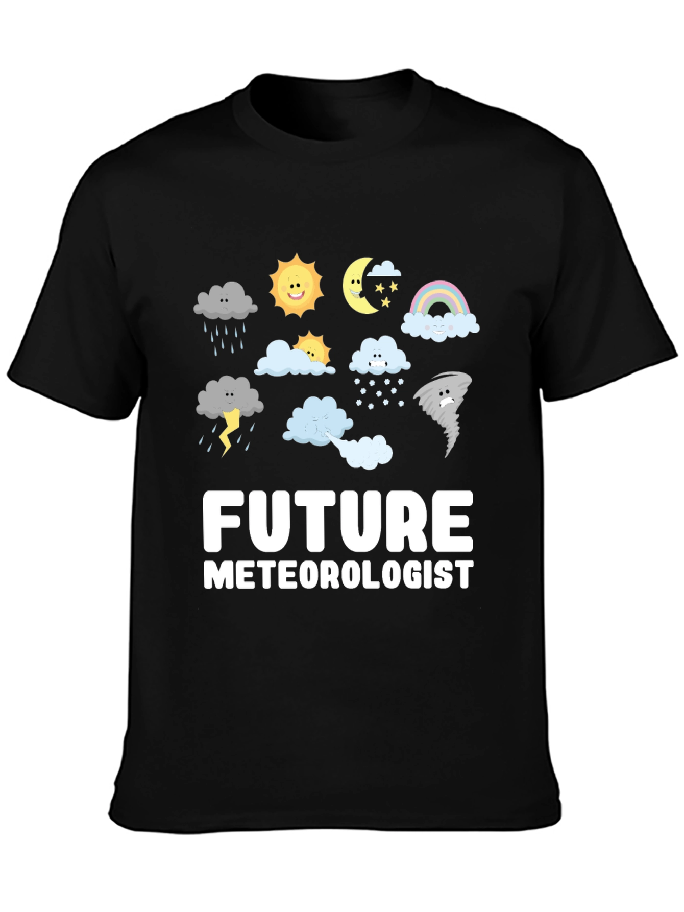 Future Meteorologist Weather T-Shirt