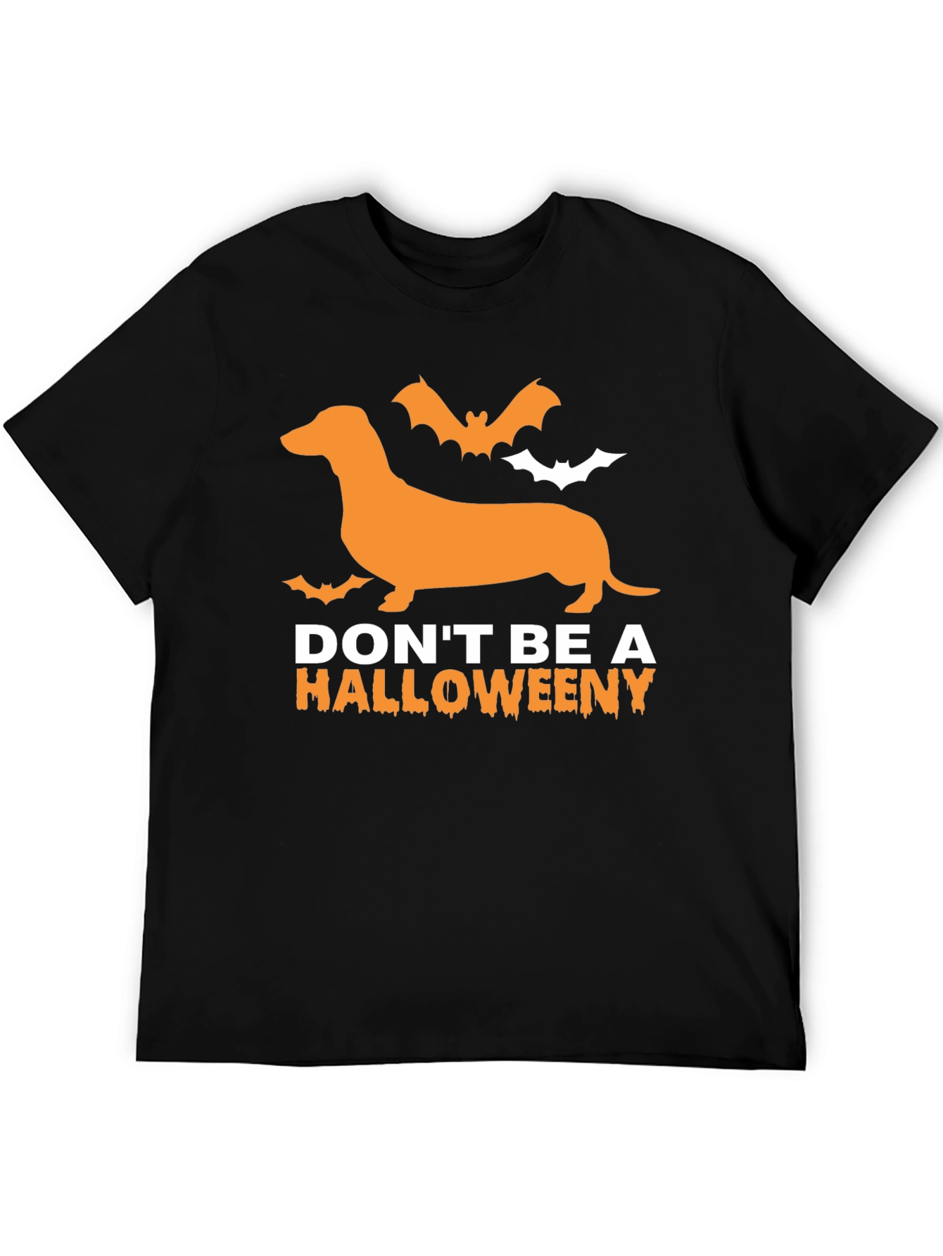 Dont Be A Halloweenedy Dog T-Shirt