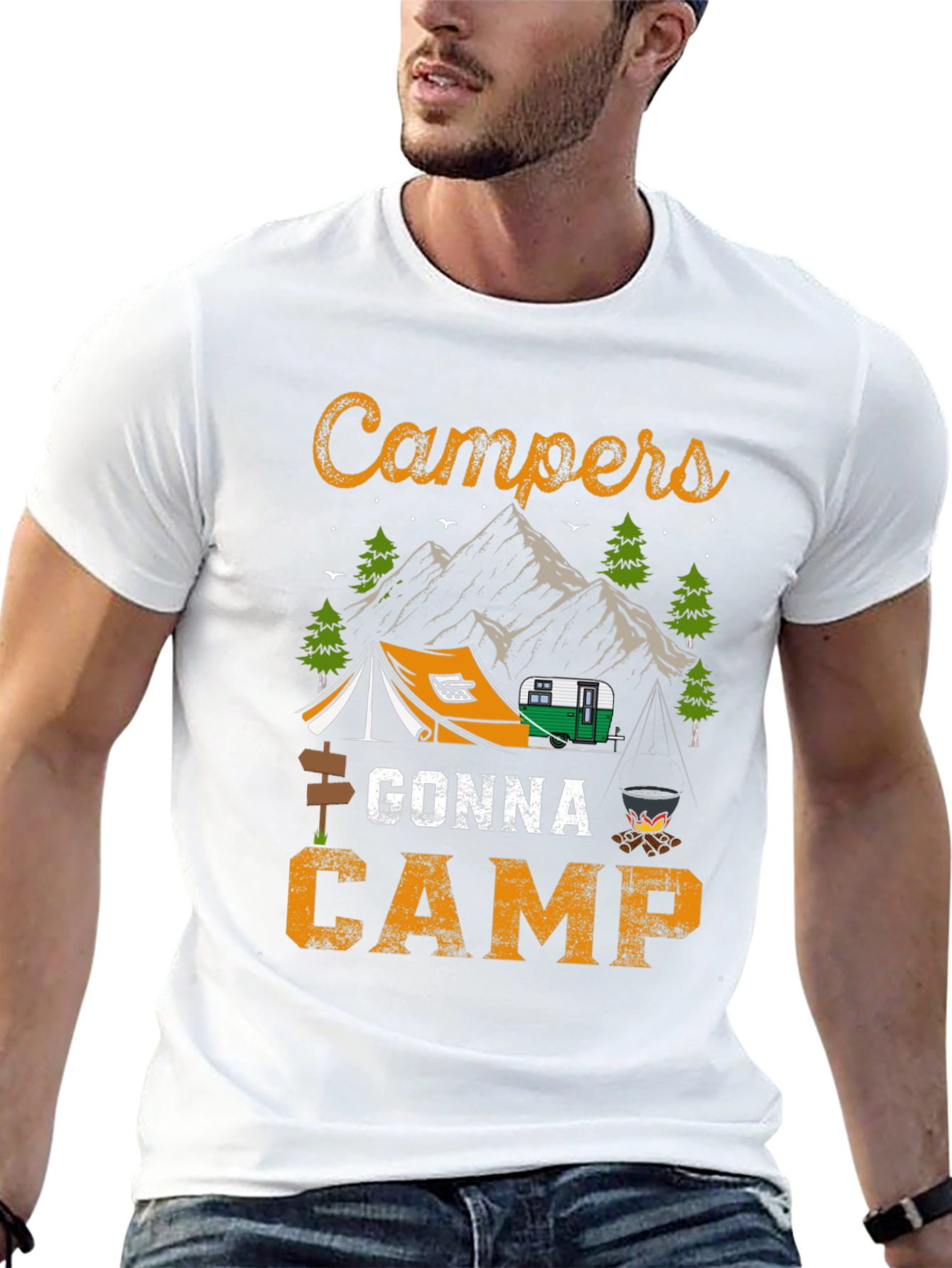Campers Gonna Camp T-Shirt