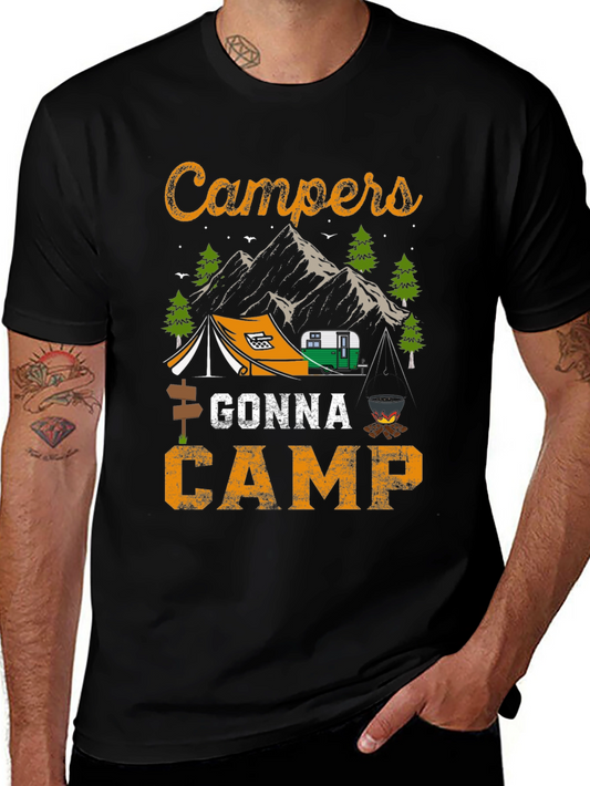 Campers Gonna Camp T-Shirt