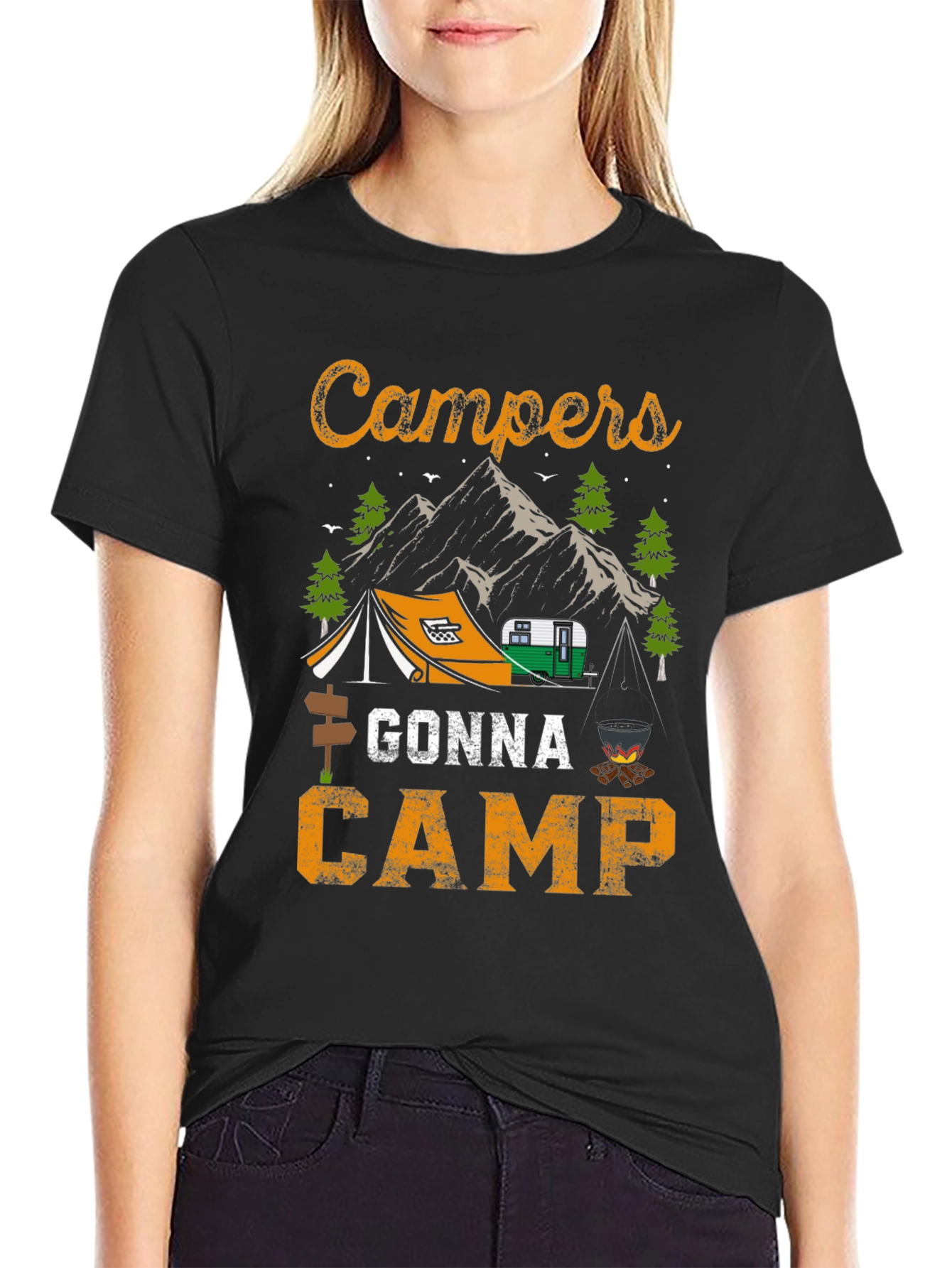 Campers Gonna Camp T-Shirt