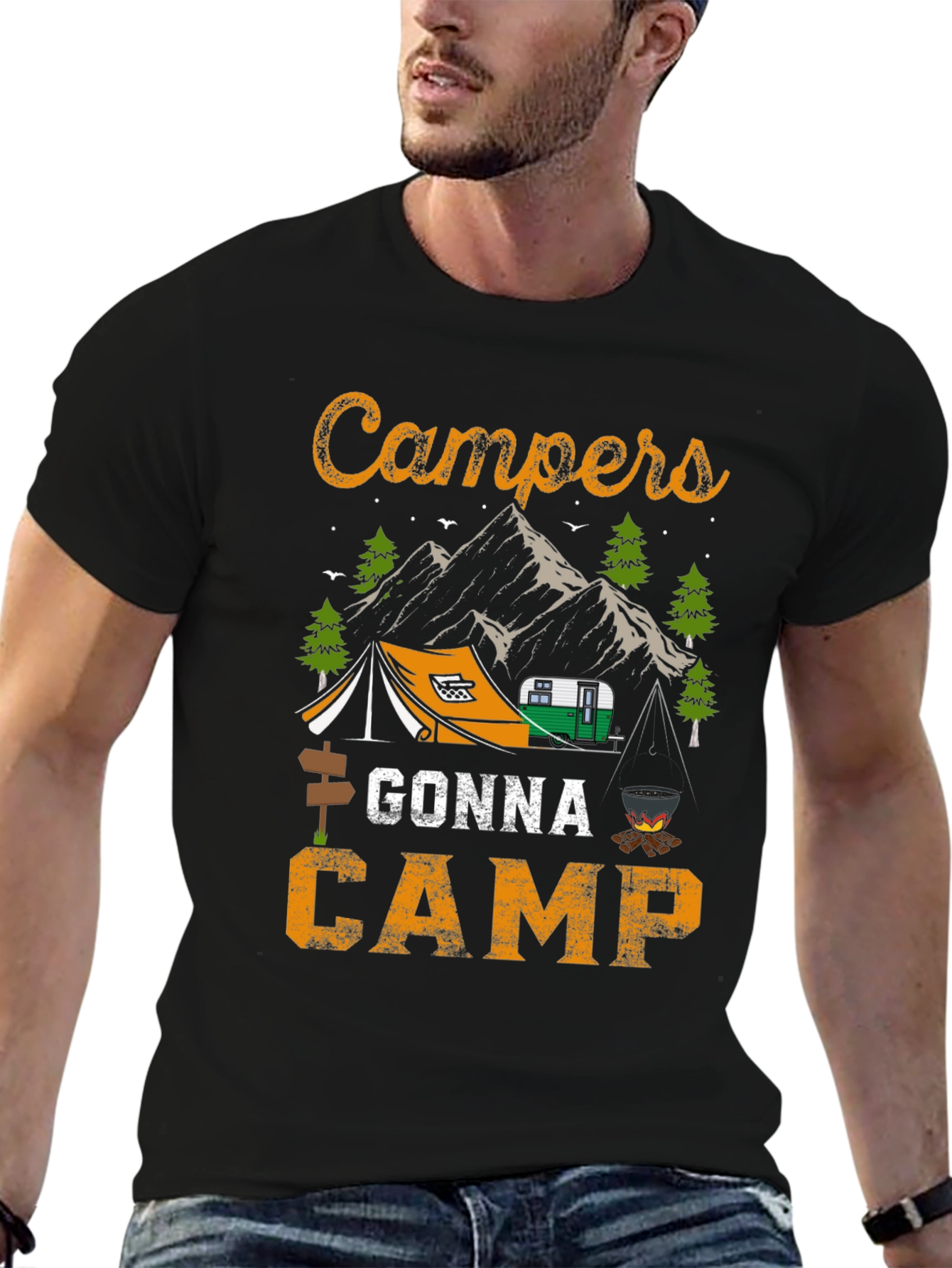 Campers Gonna Camp T-Shirt