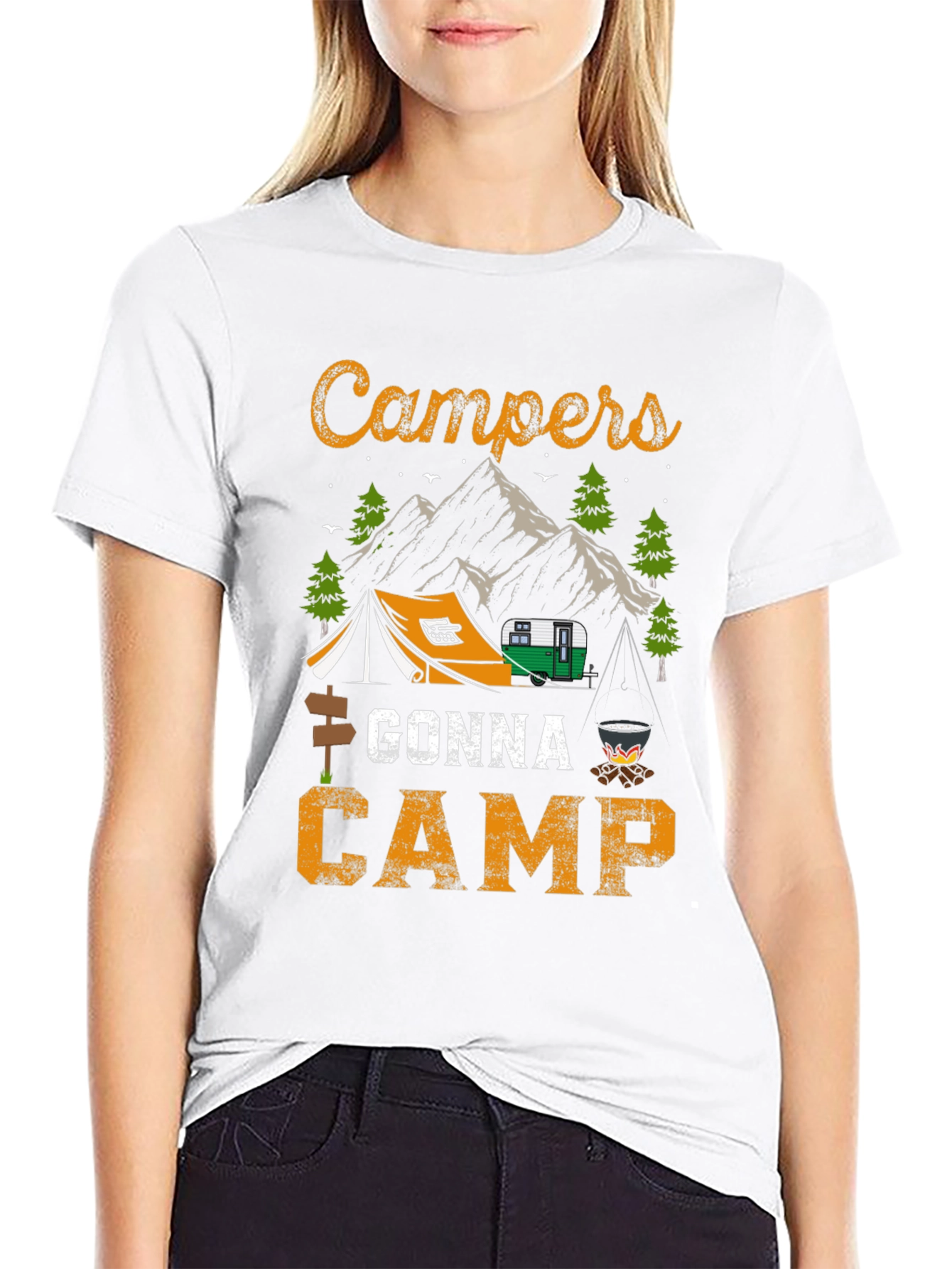 Campers Gonna Camp T-Shirt