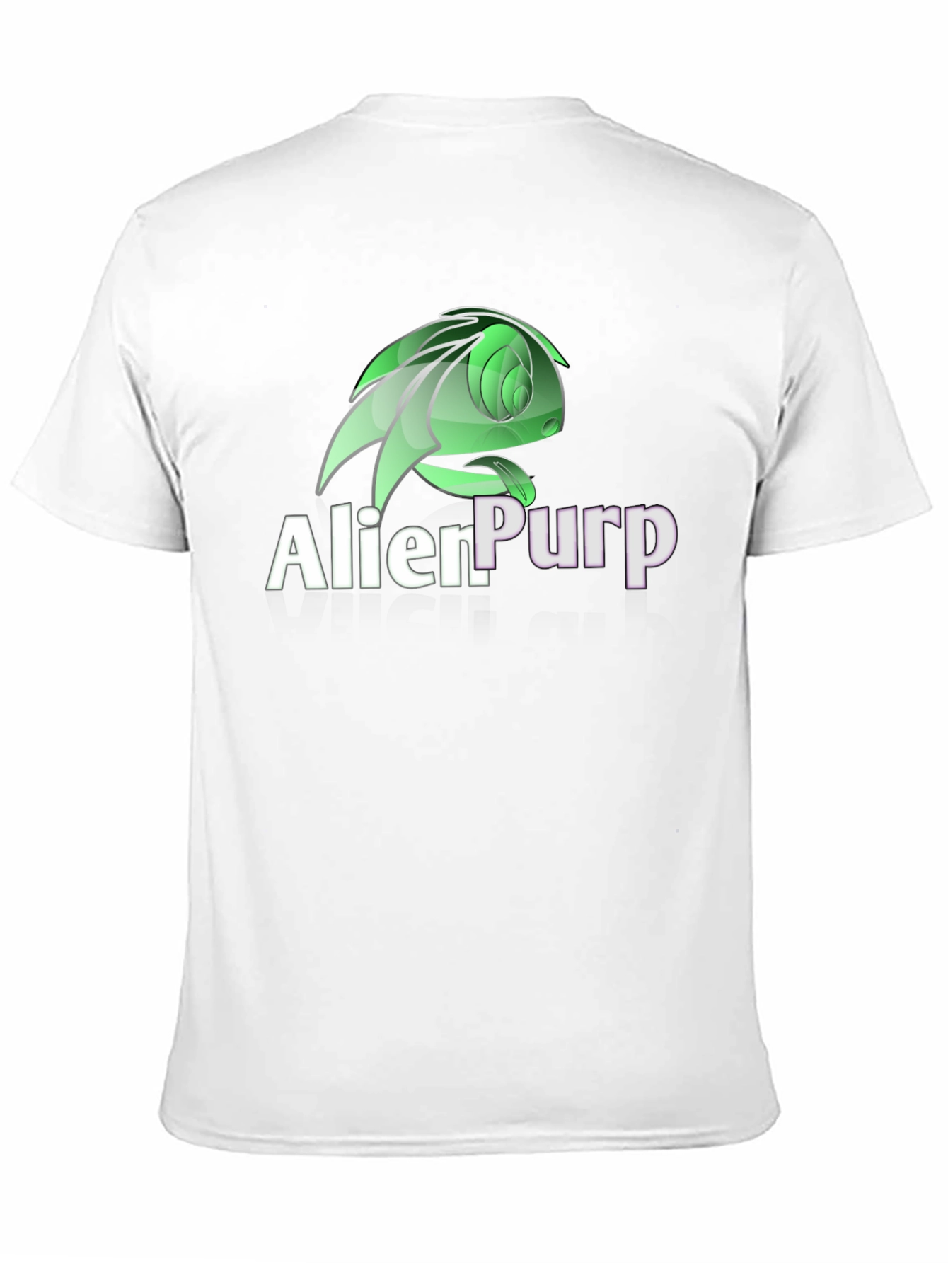Alien Purp Graphic T-Shirt