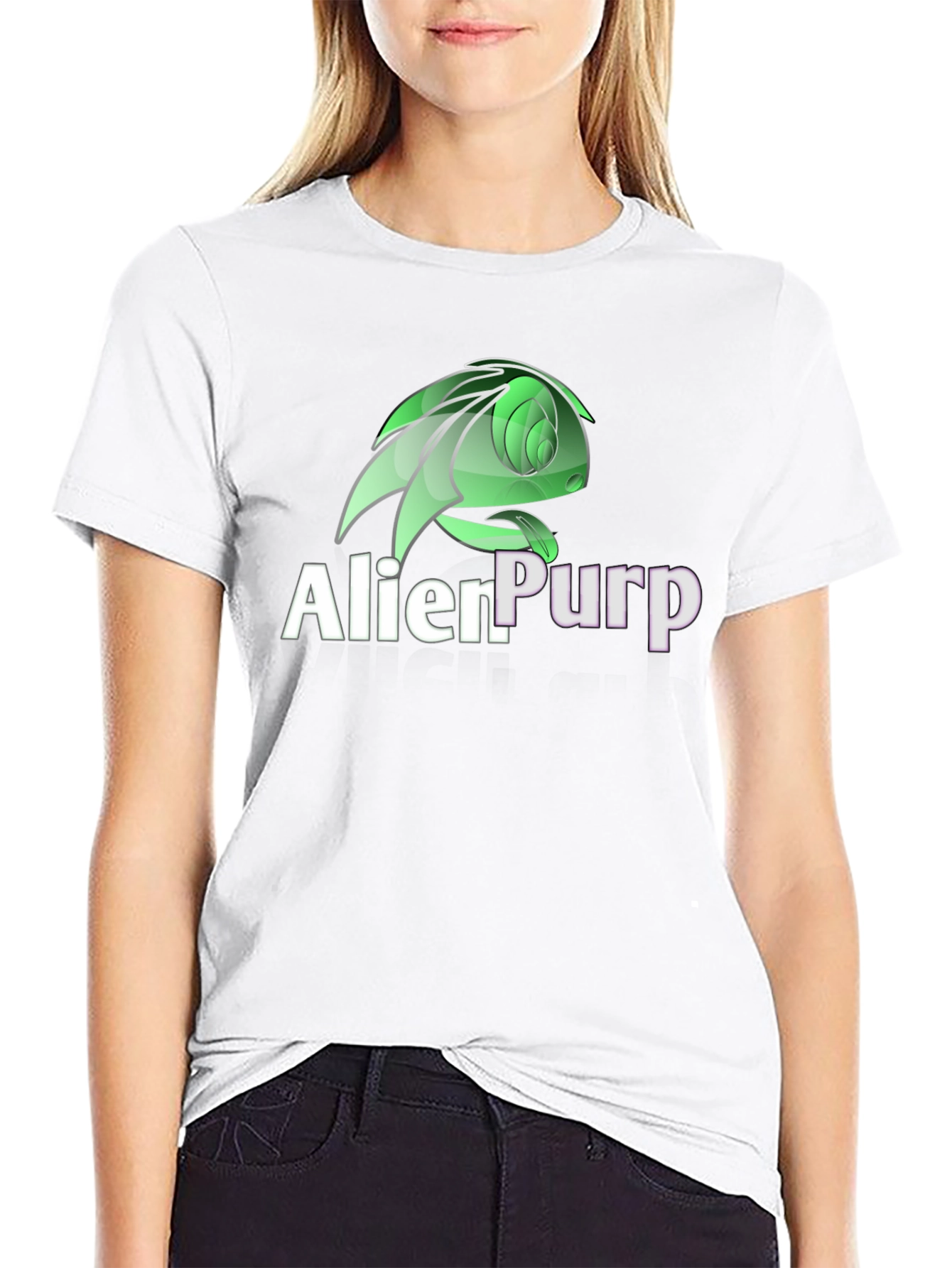 Alien Purp Graphic T-Shirt