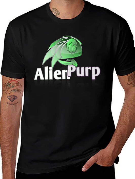 Alien Purp Graphic T-Shirt