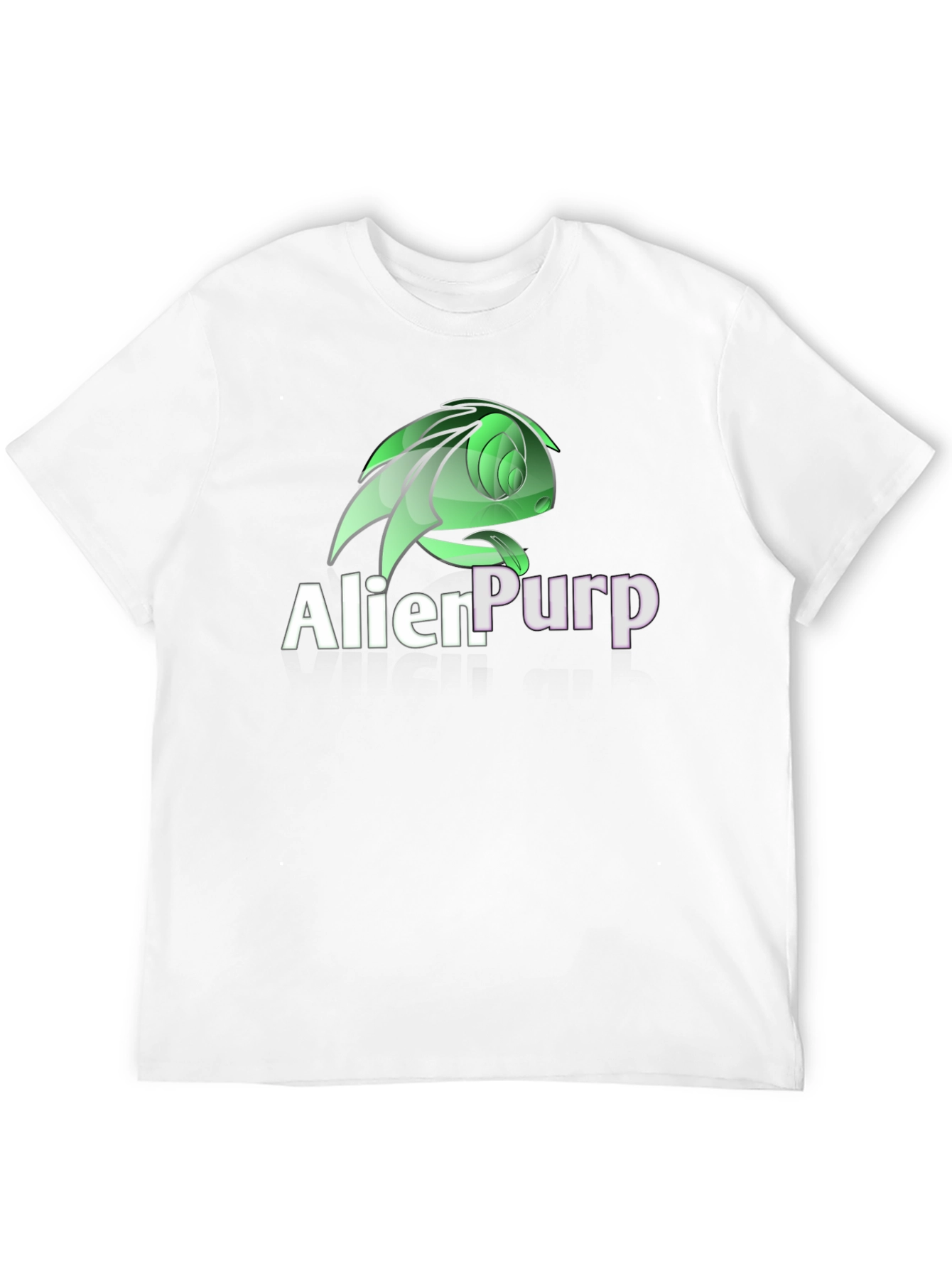Alien Purp Graphic T-Shirt