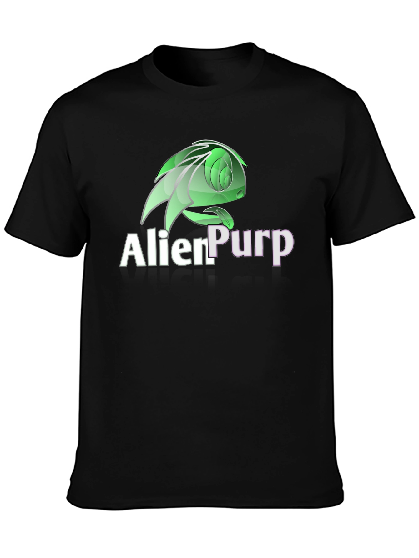 Alien Purp Graphic T-Shirt