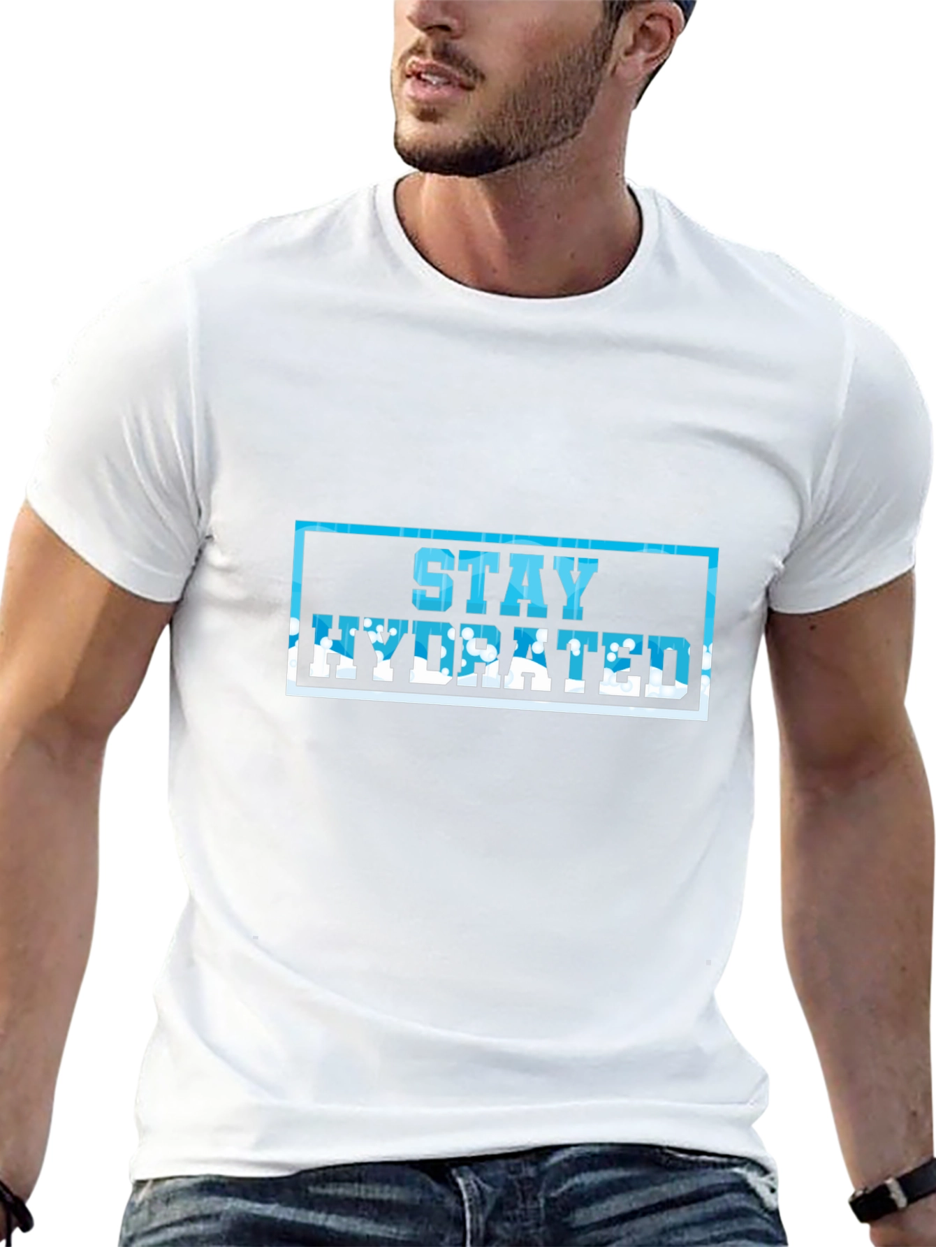 Stay Hydrated Graphic T-Shirt