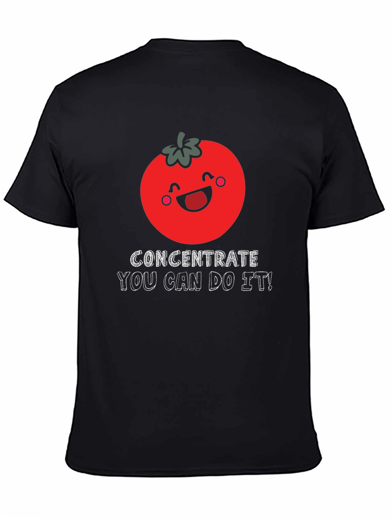 Funny Tomato Concentrate T-Shirt - You Can Do It!
