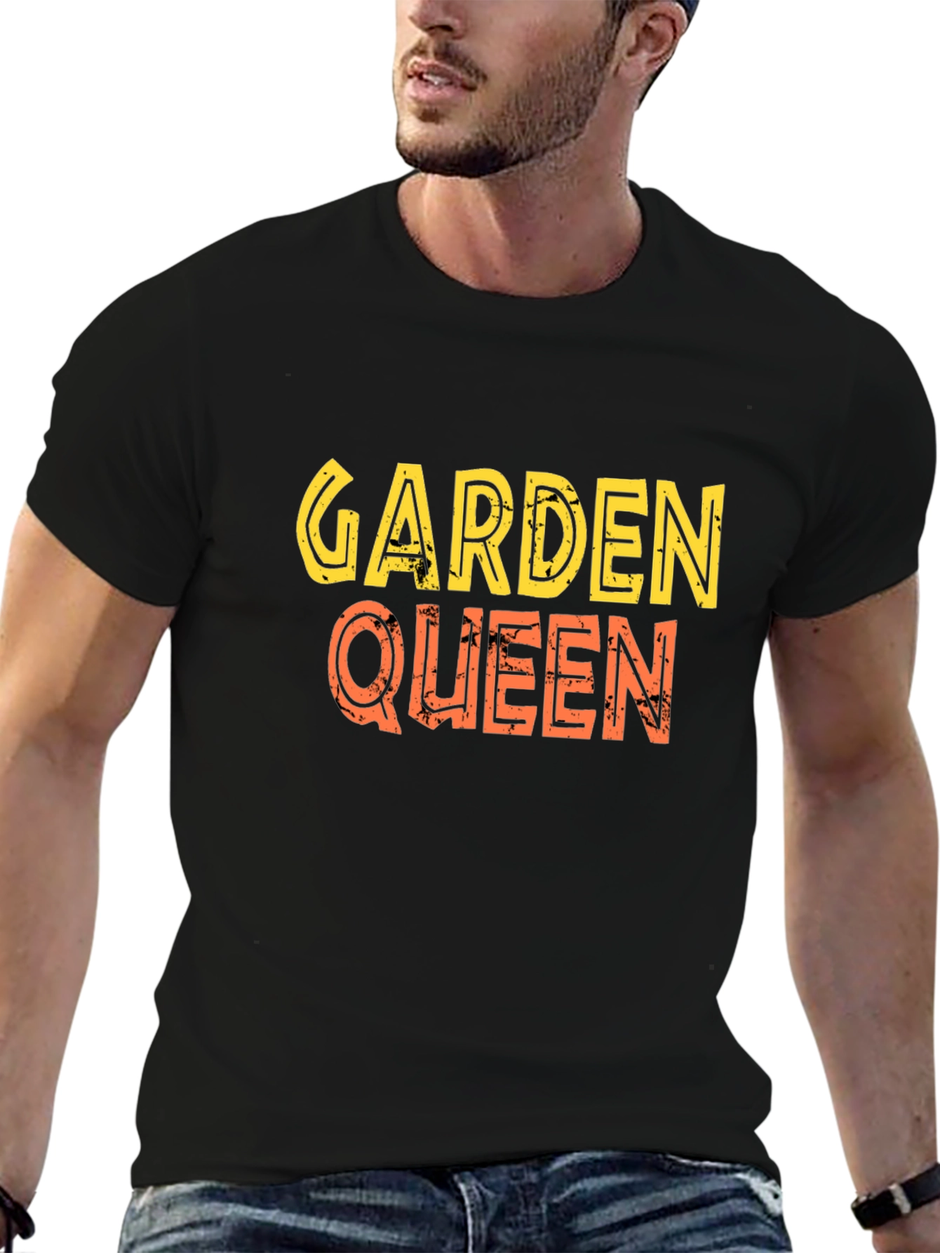 Garden Queen T-Shirt - Gardening Gift