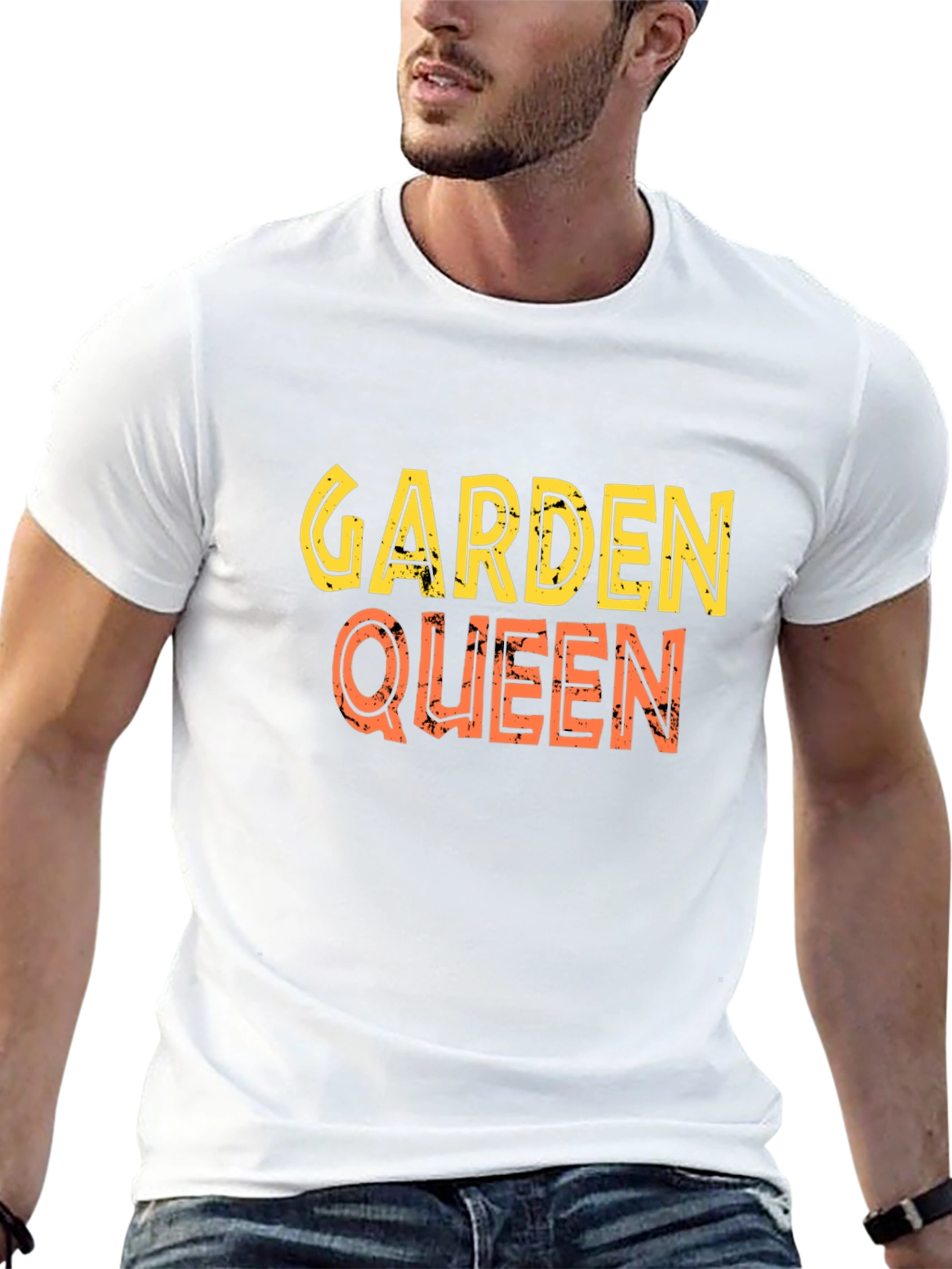 Garden Queen T-Shirt - Gardening Gift