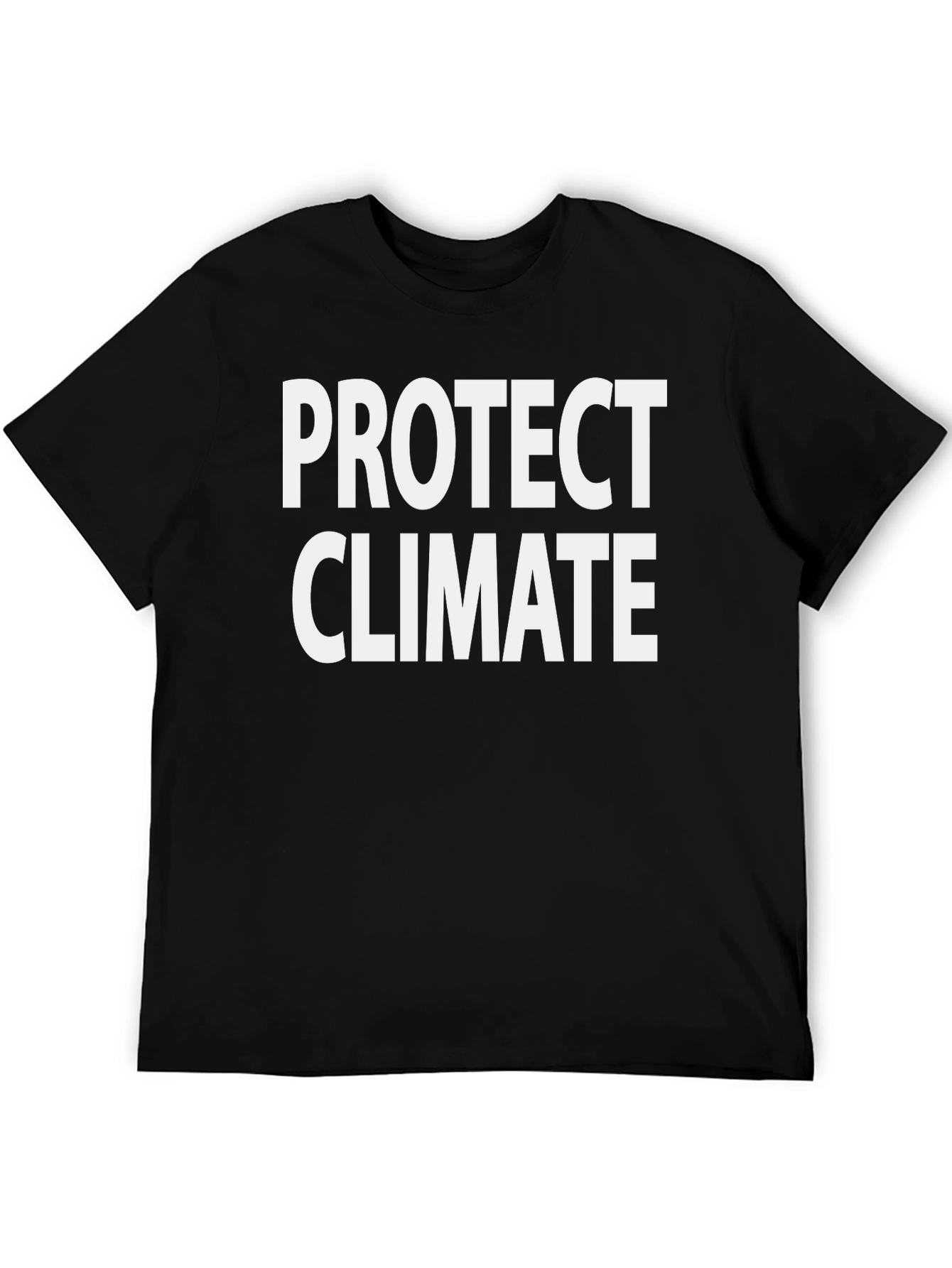 Protect Climate T-Shirt - Eco-Friendly Awareness Tee