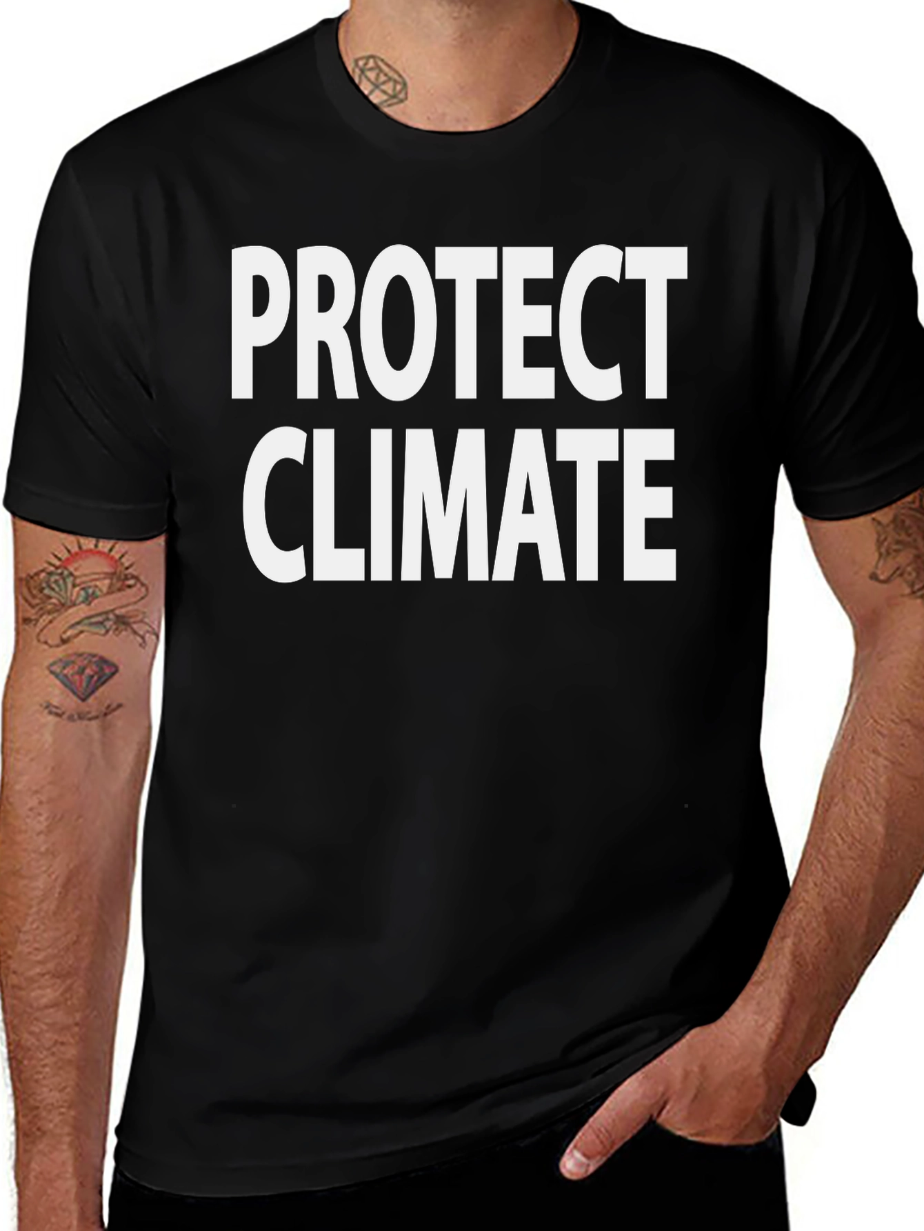 Protect Climate T-Shirt - Eco-Friendly Awareness Tee