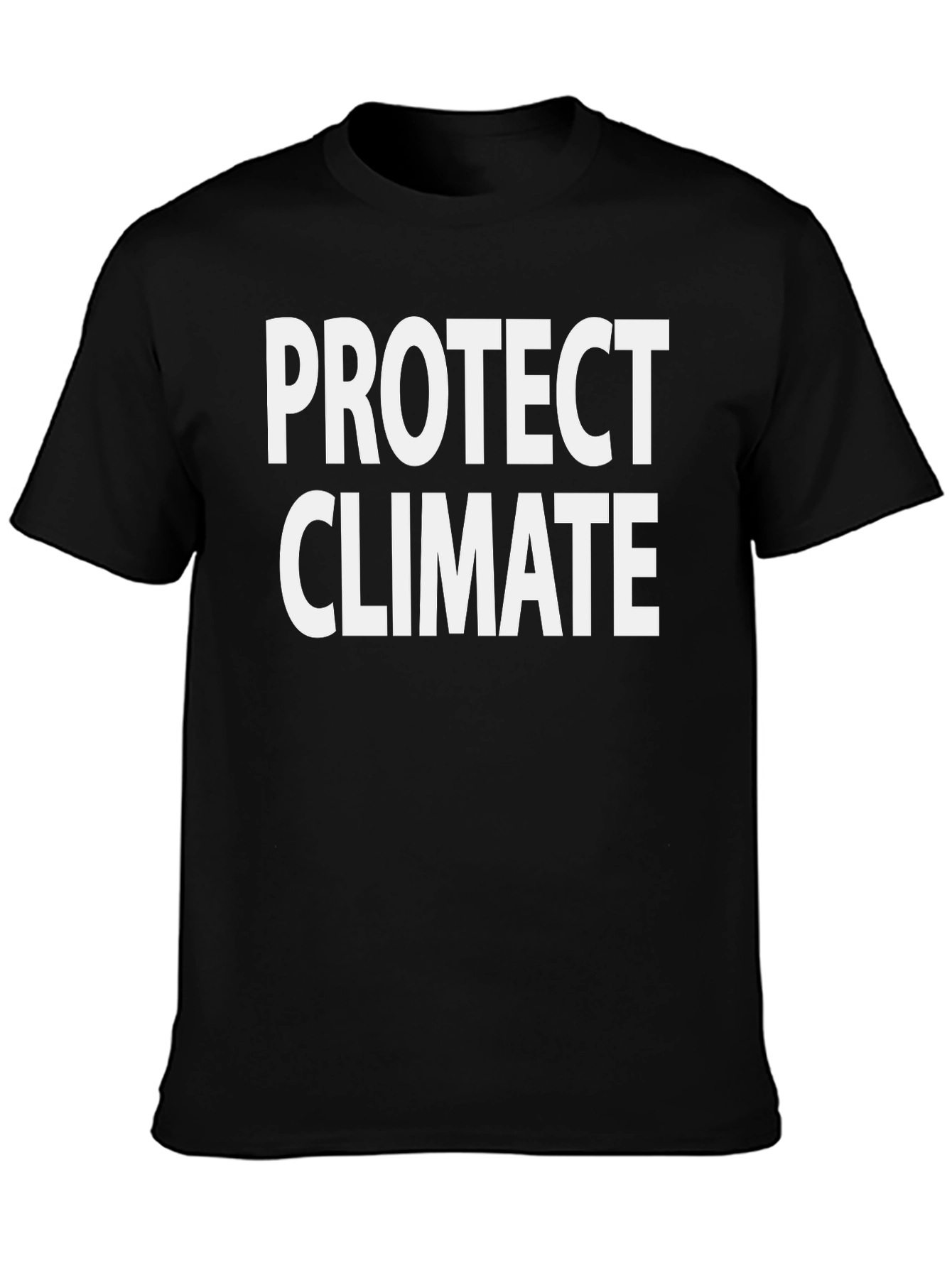 Protect Climate T-Shirt - Eco-Friendly Awareness Tee