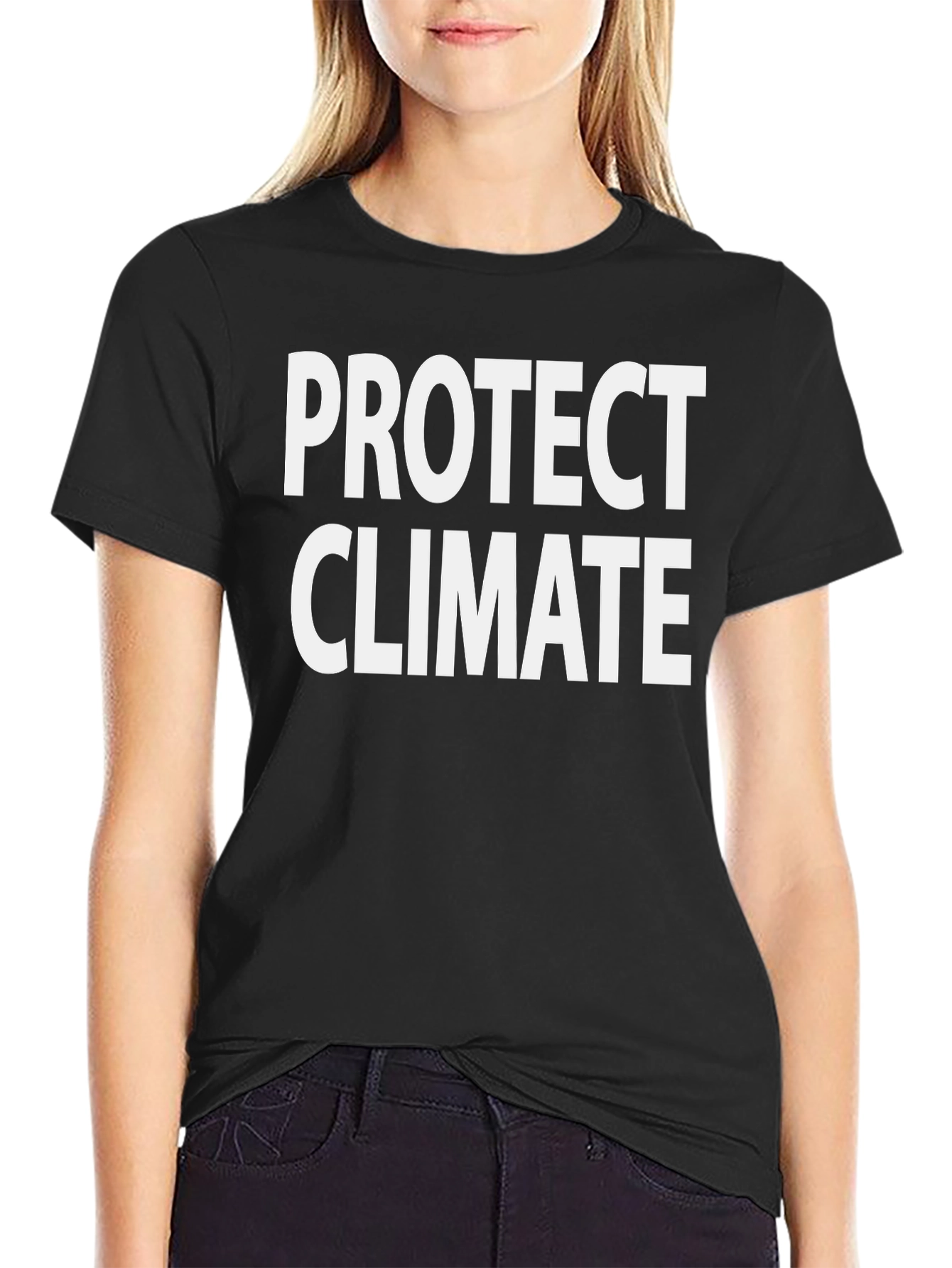 Protect Climate T-Shirt - Eco-Friendly Awareness Tee