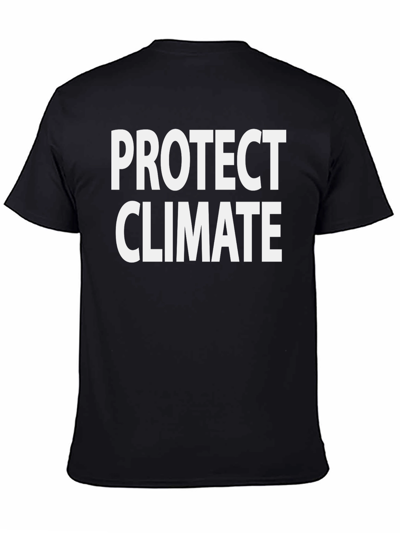 Protect Climate T-Shirt - Eco-Friendly Awareness Tee
