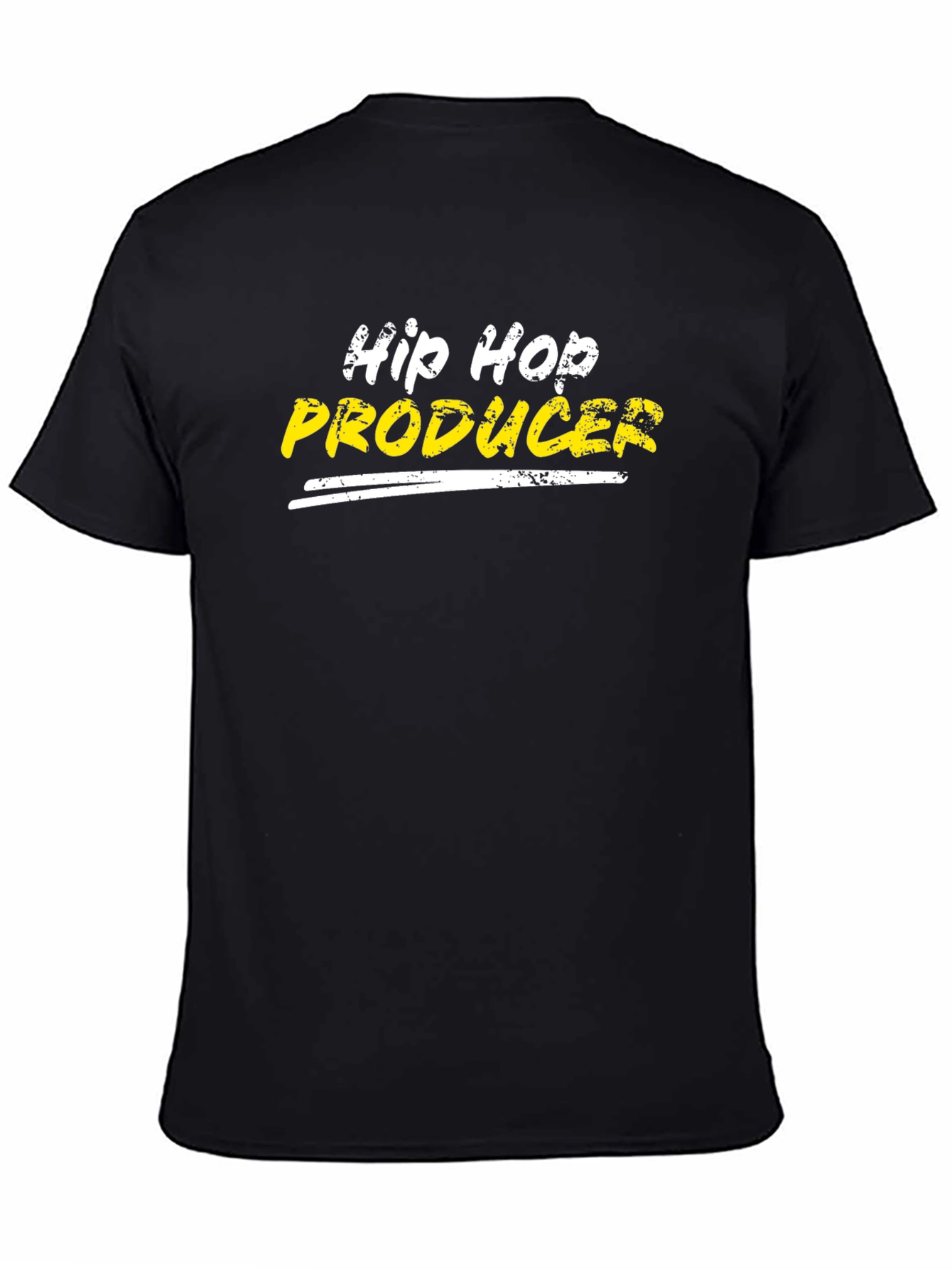 Hip Hop Producer T-Shirt - Music Lover Tee