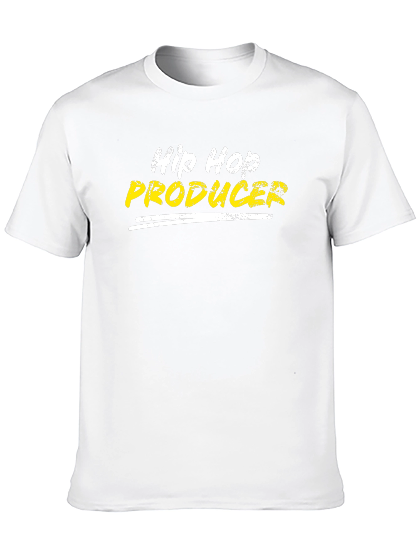 Hip Hop Producer T-Shirt - Music Lover Tee