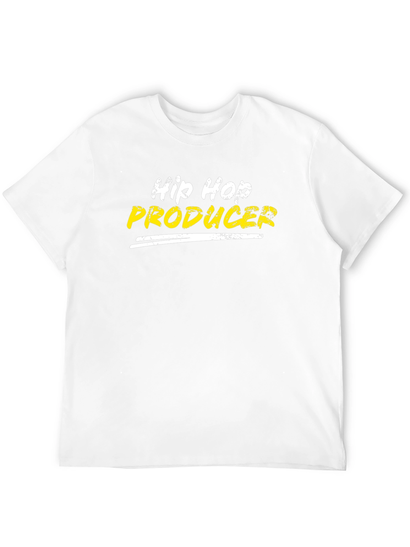 Hip Hop Producer T-Shirt - Music Lover Tee