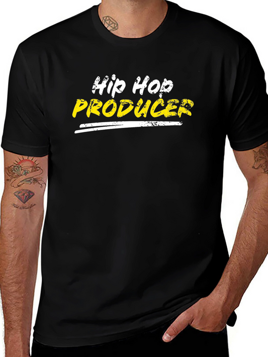 Hip Hop Producer T-Shirt - Music Lover Tee