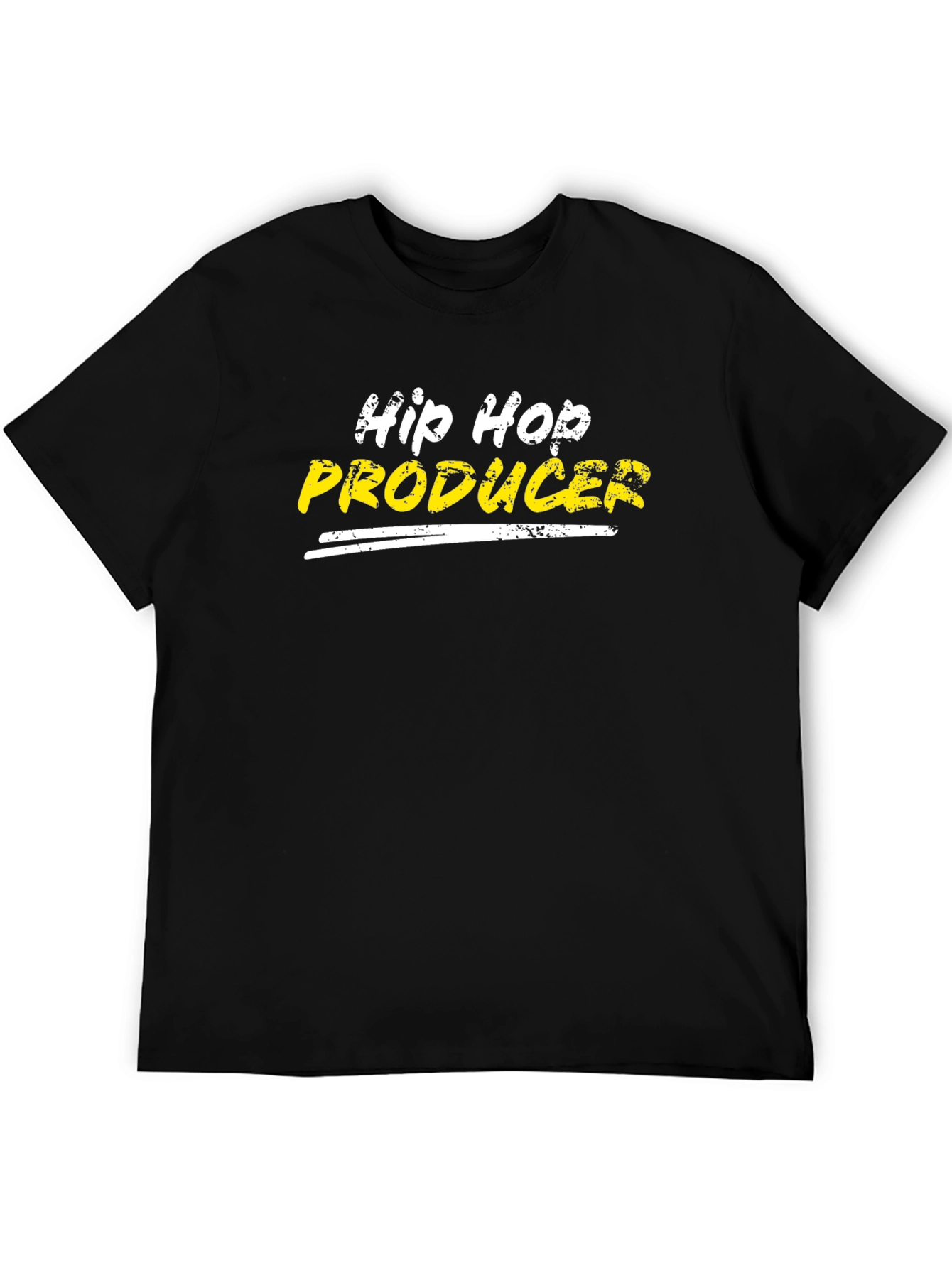 Hip Hop Producer T-Shirt - Music Lover Tee