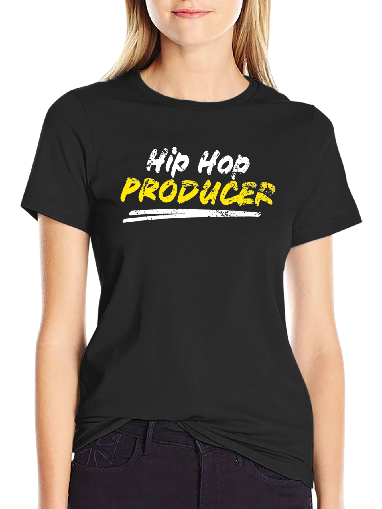 Hip Hop Producer T-Shirt - Music Lover Tee