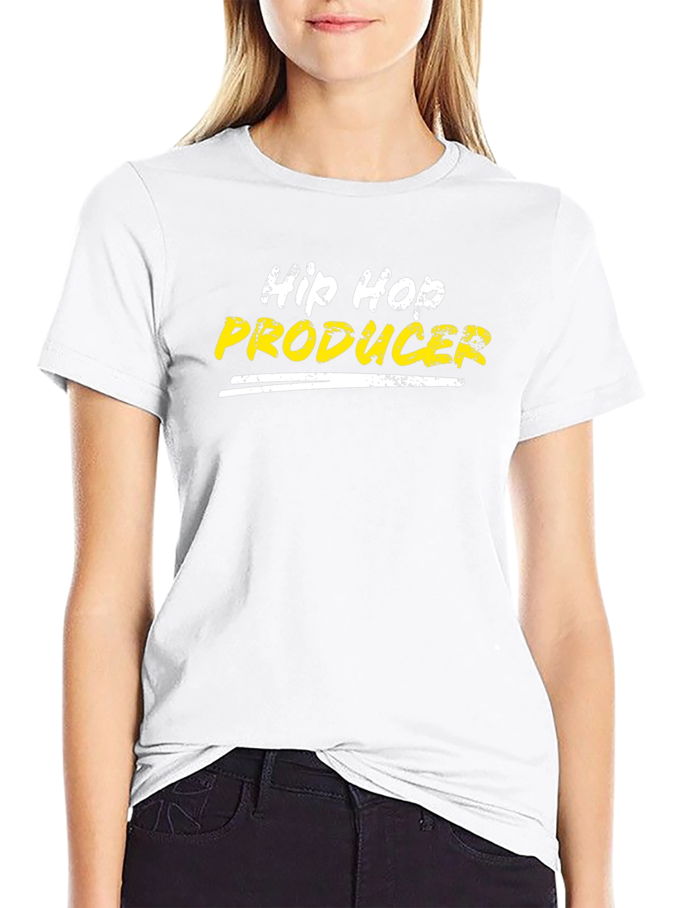 Hip Hop Producer T-Shirt - Music Lover Tee