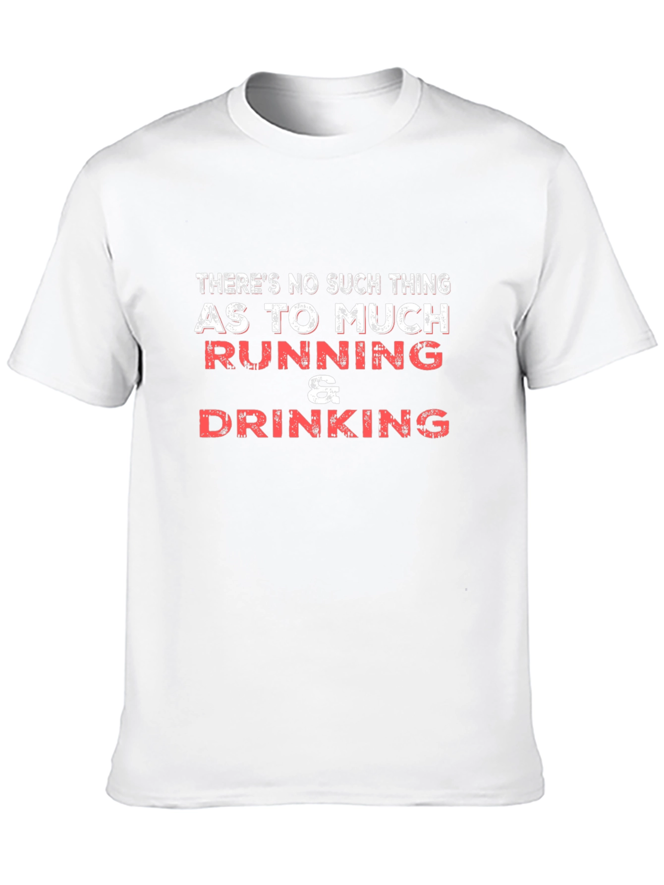Running & Drinking Graphic Tee