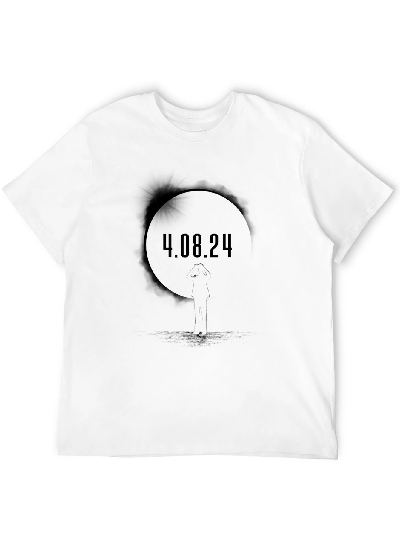Eclipse April 8 2024 Unisex T-Shirt