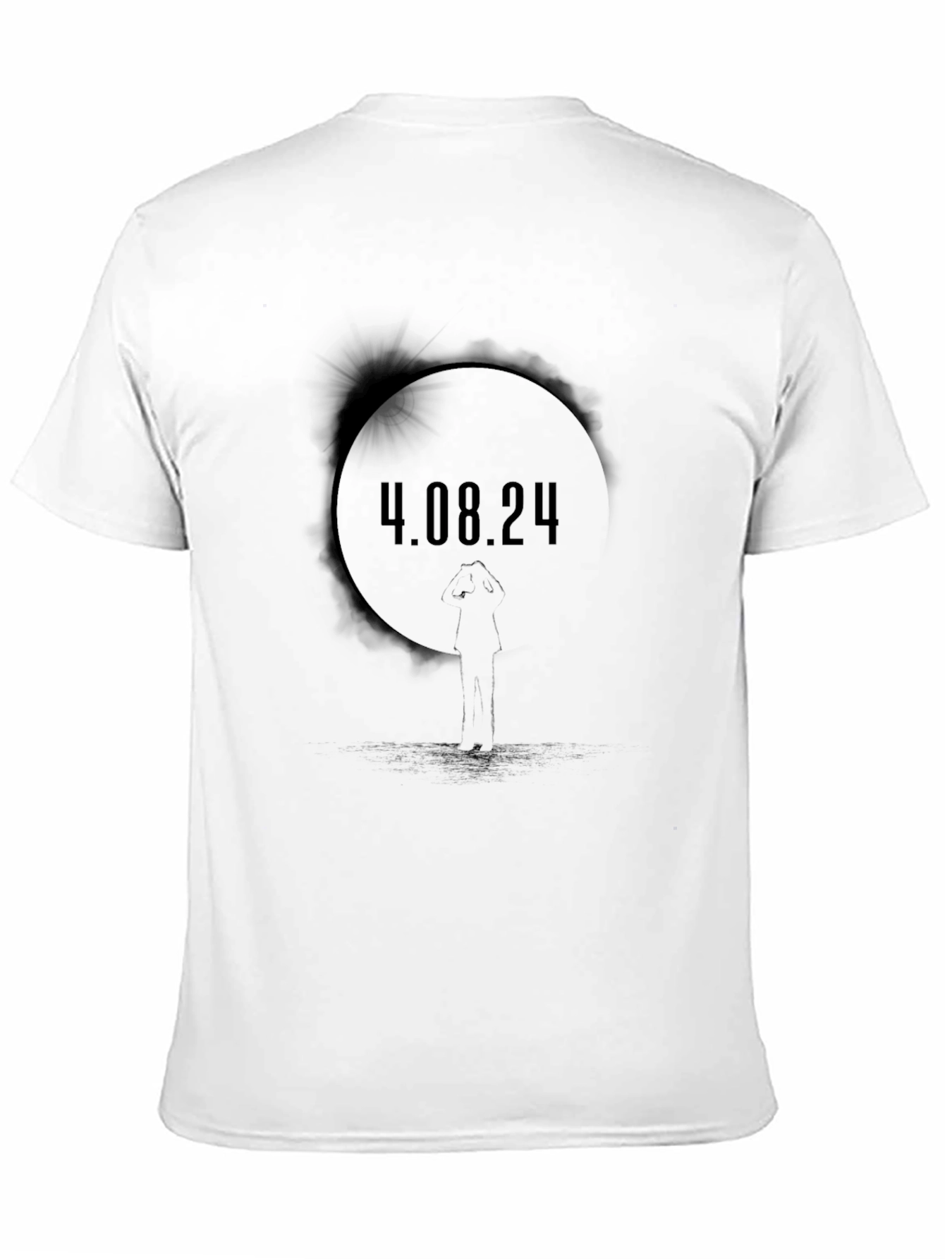 Eclipse April 8 2024 Unisex T-Shirt