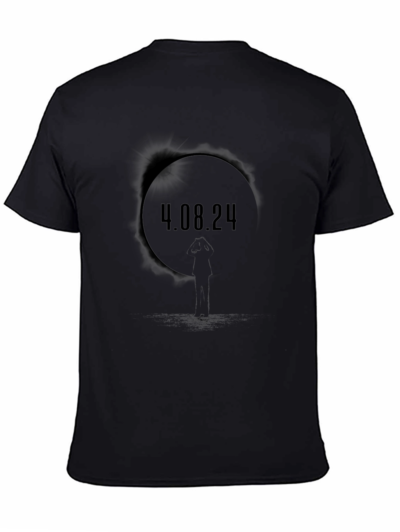 Eclipse April 8 2024 Unisex T-Shirt