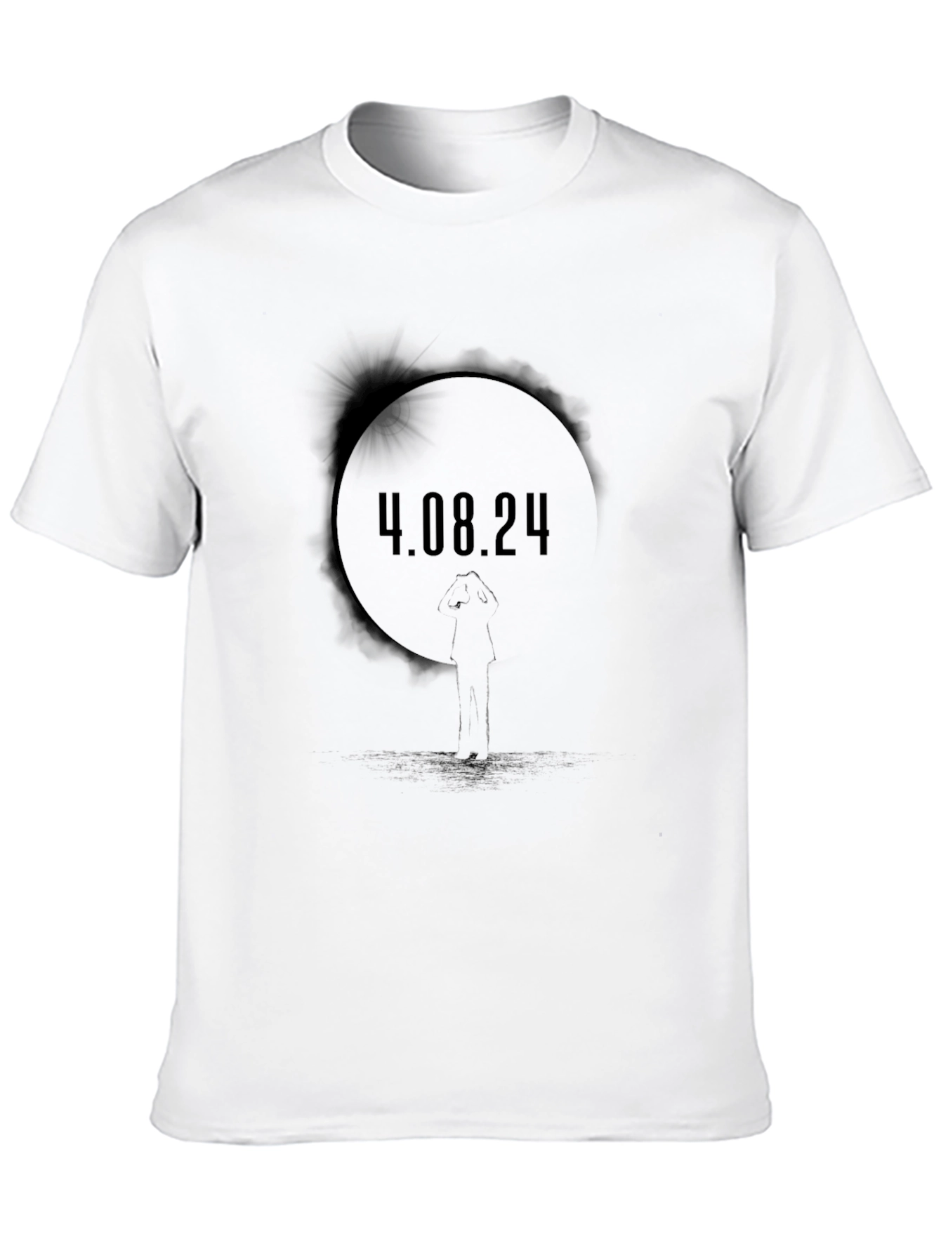 Eclipse April 8 2024 Unisex T-Shirt