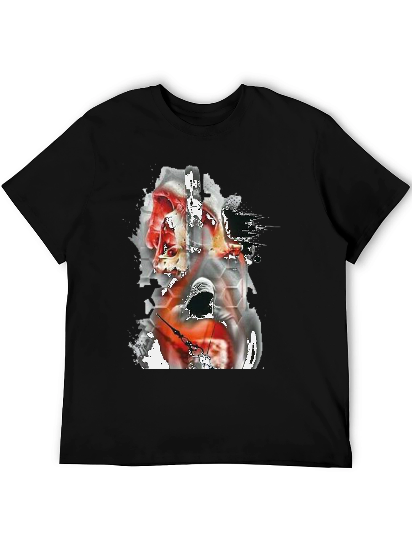 Skull Grim Reaper Graphic Tee