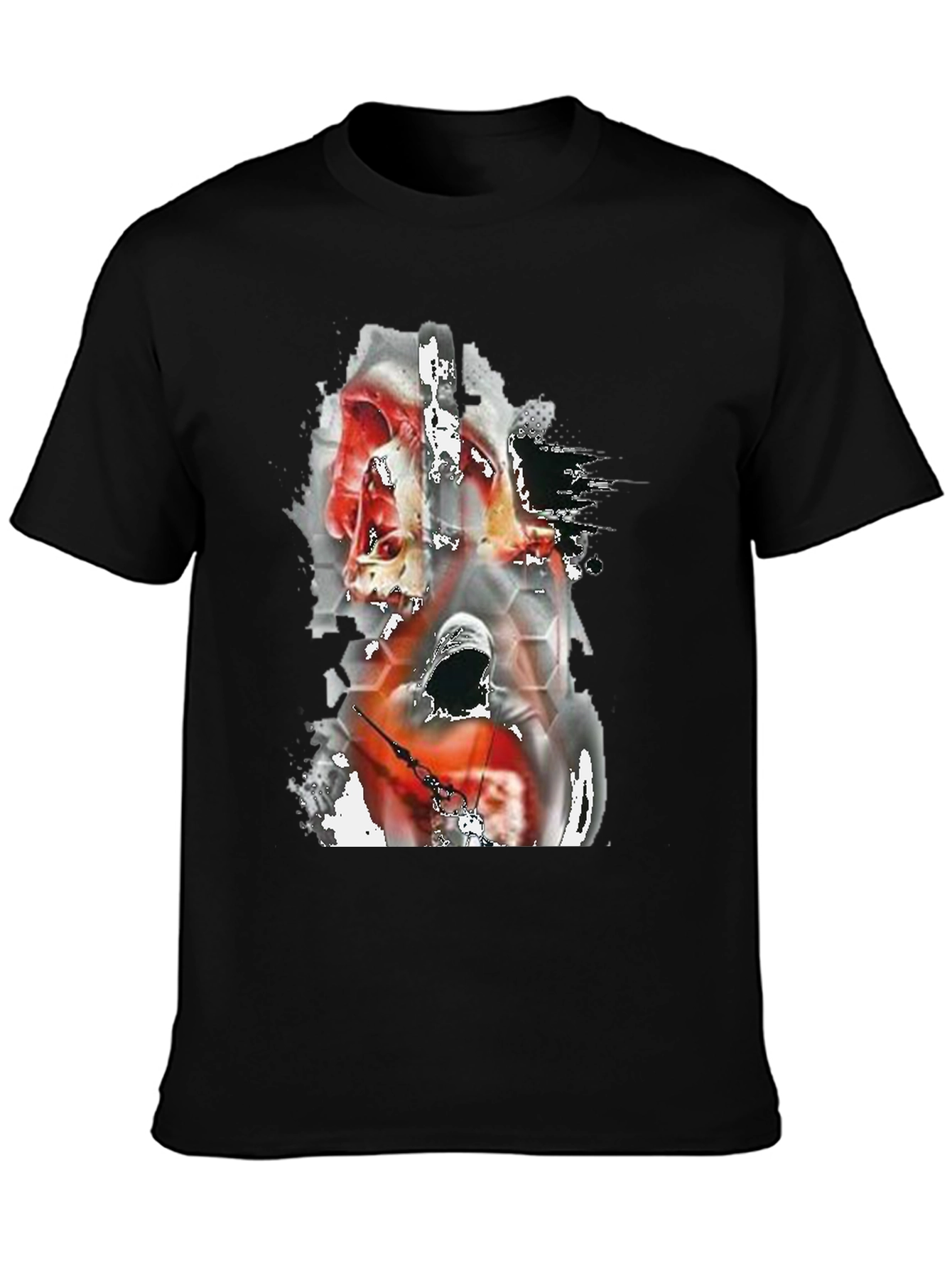 Skull Grim Reaper Graphic Tee