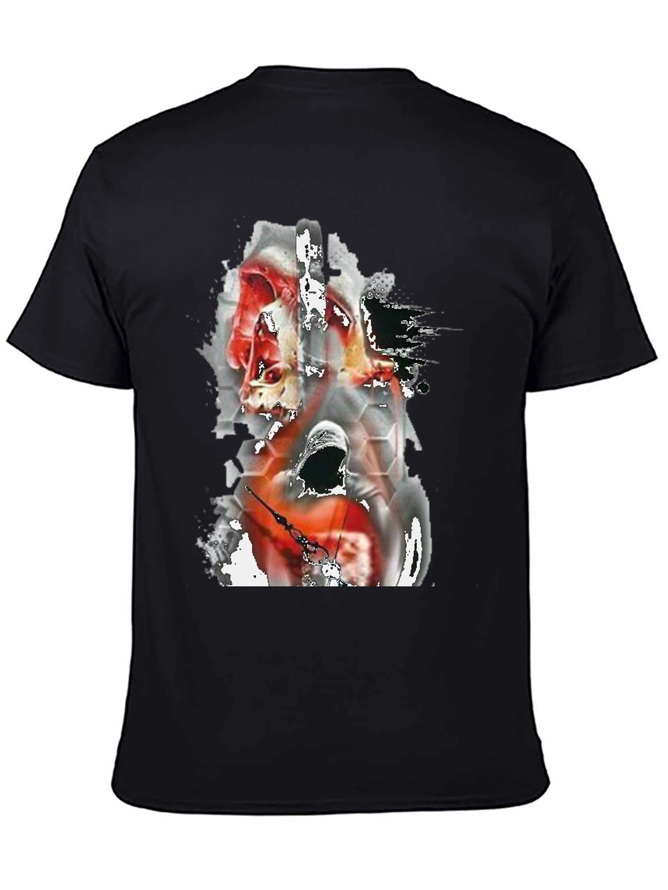Skull Grim Reaper Graphic Tee