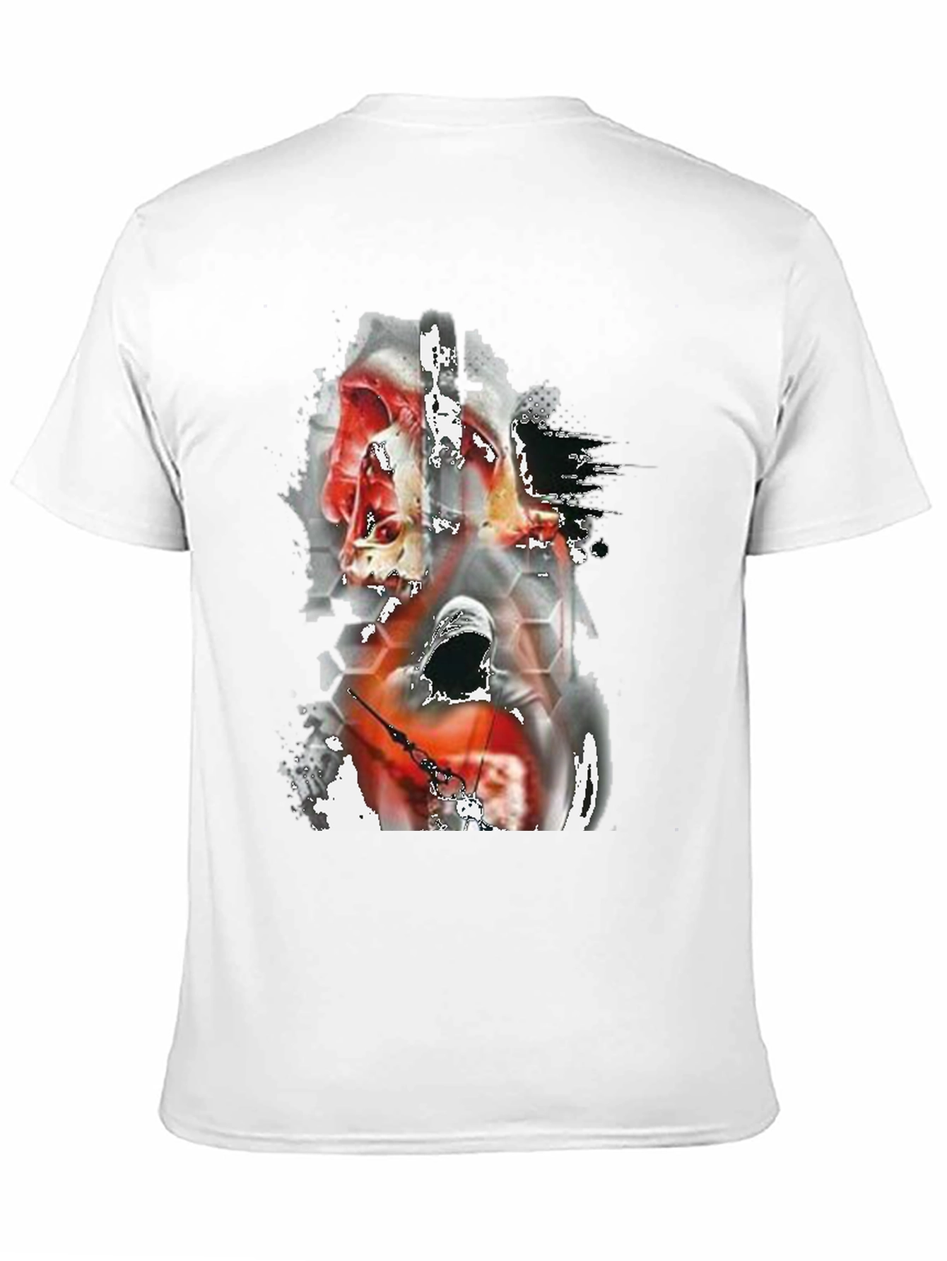 Skull Grim Reaper Graphic Tee