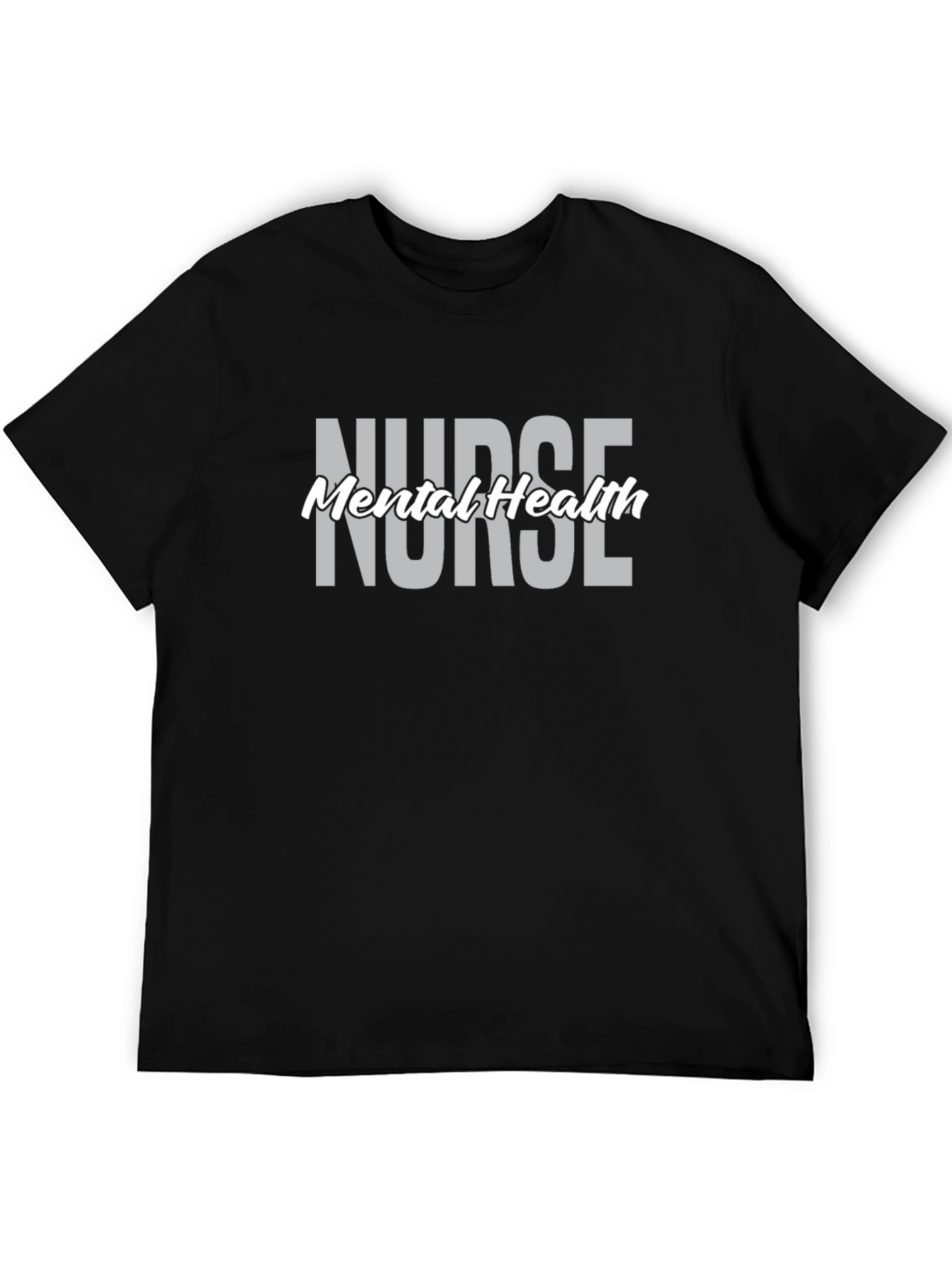 Mental Health Nurse Tee - Stylish & Comfortable