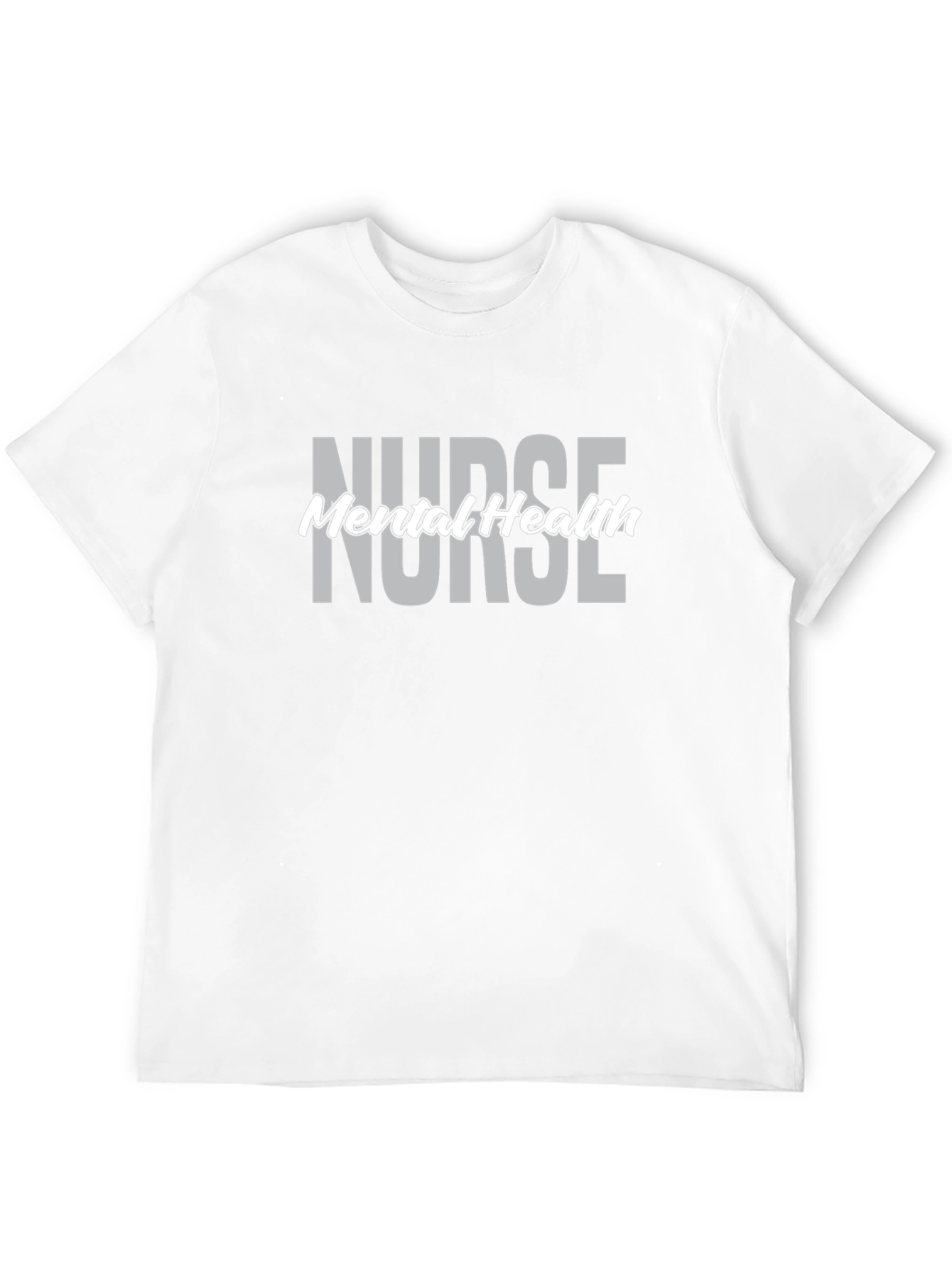 Mental Health Nurse Tee - Stylish & Comfortable