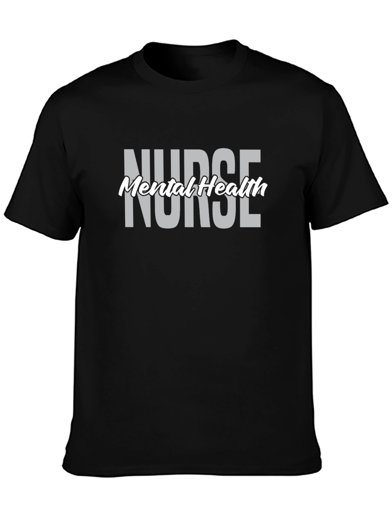 Mental Health Nurse Tee - Stylish & Comfortable