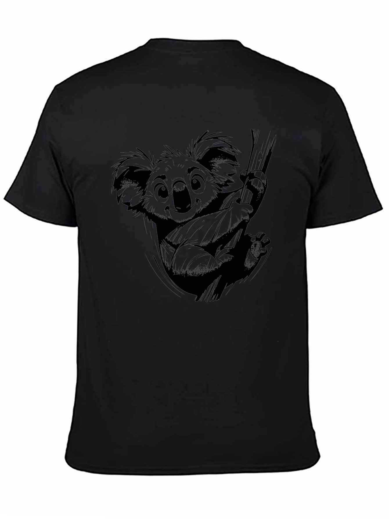 Koala Bear T-Shirt - Cute Cartoon Graphic Tee