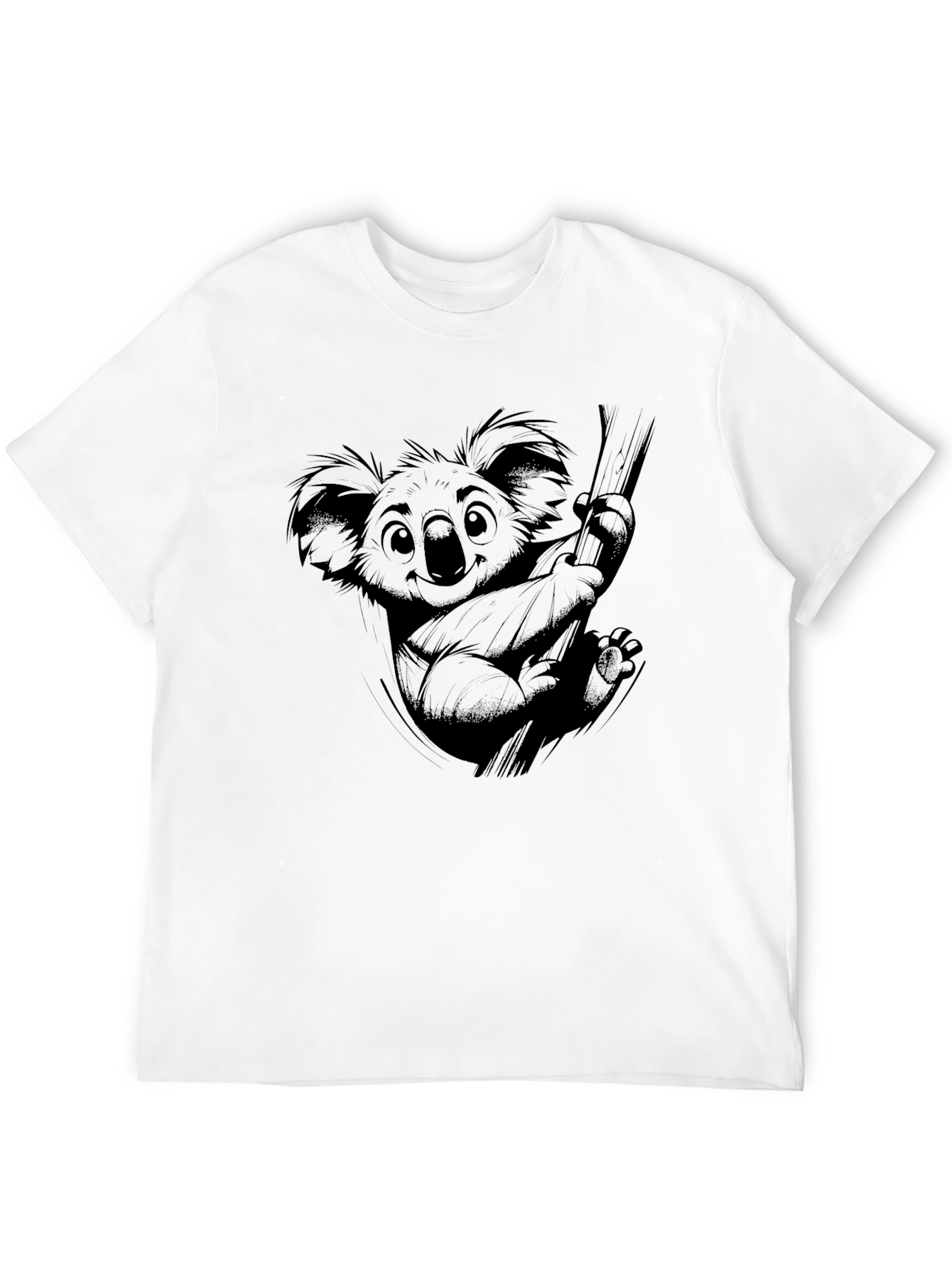 Koala Bear T-Shirt - Cute Cartoon Graphic Tee
