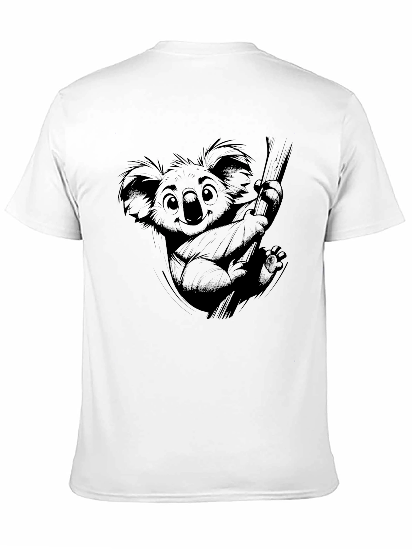 Koala Bear T-Shirt - Cute Cartoon Graphic Tee