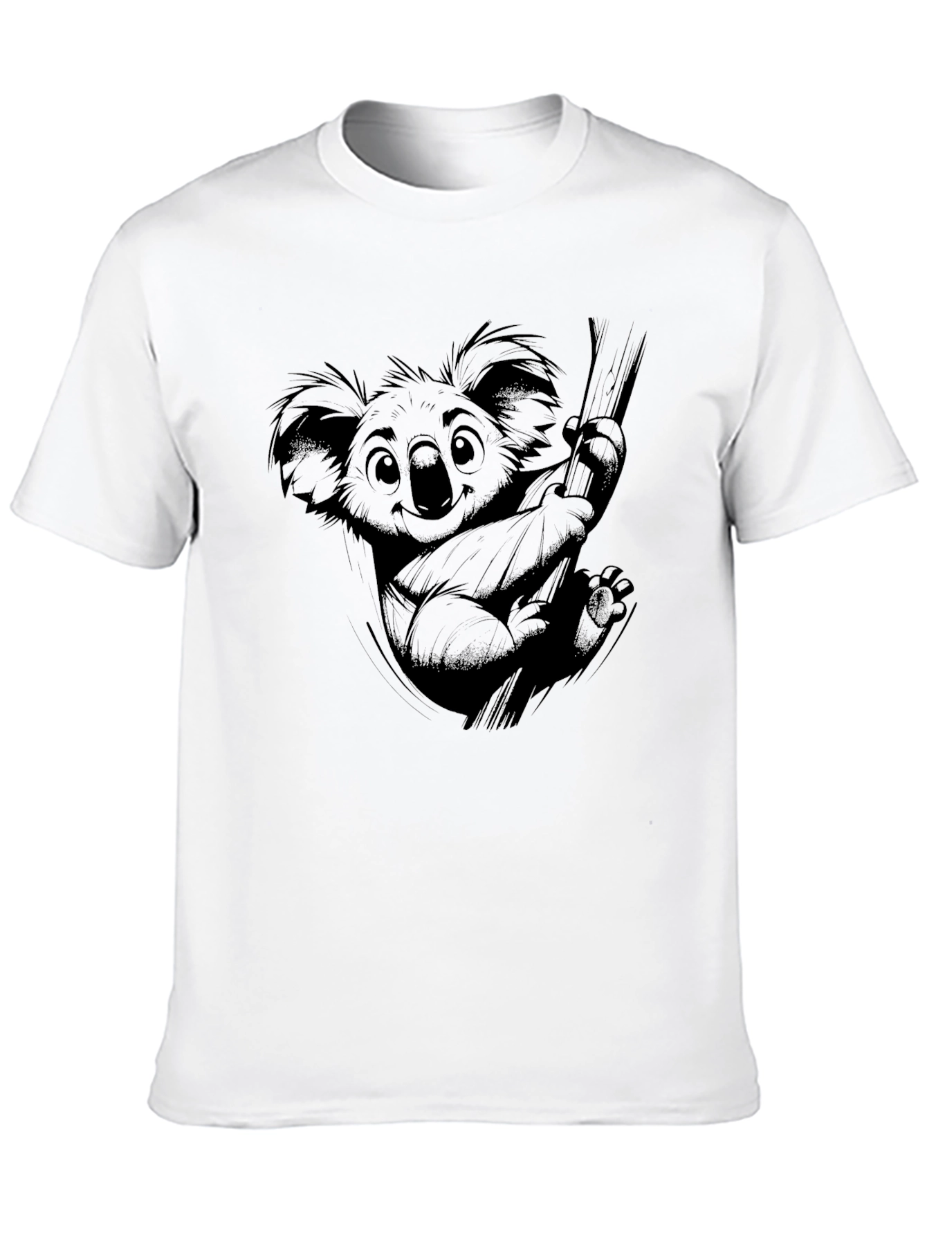 Koala Bear T-Shirt - Cute Cartoon Graphic Tee
