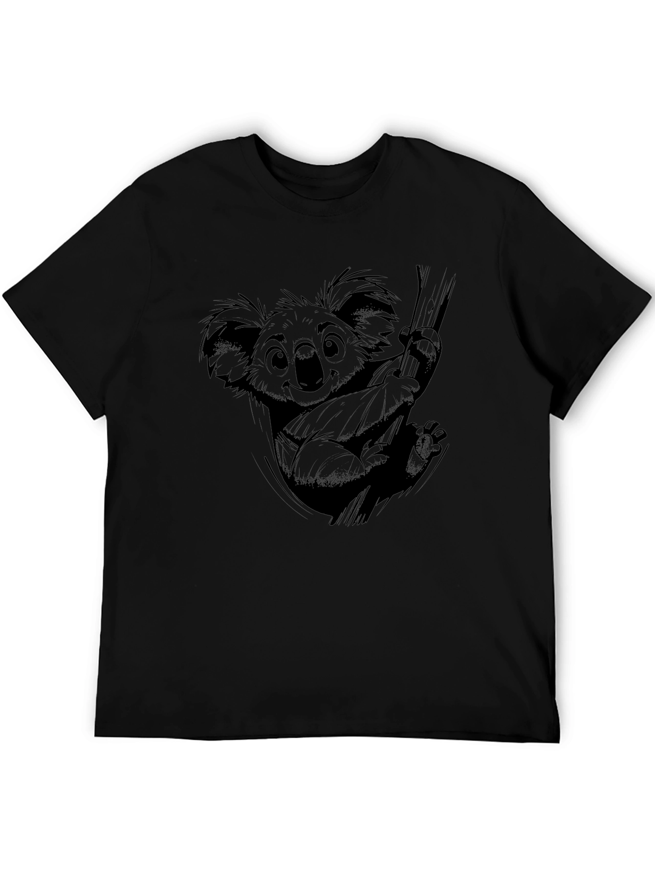 Koala Bear T-Shirt - Cute Cartoon Graphic Tee