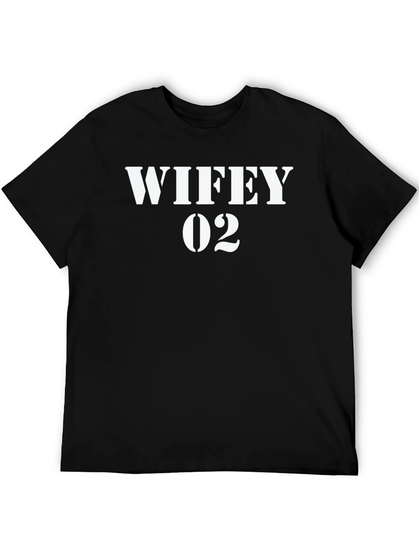 Wifey 02 Graphic T-Shirt - Stylish Couple Tee