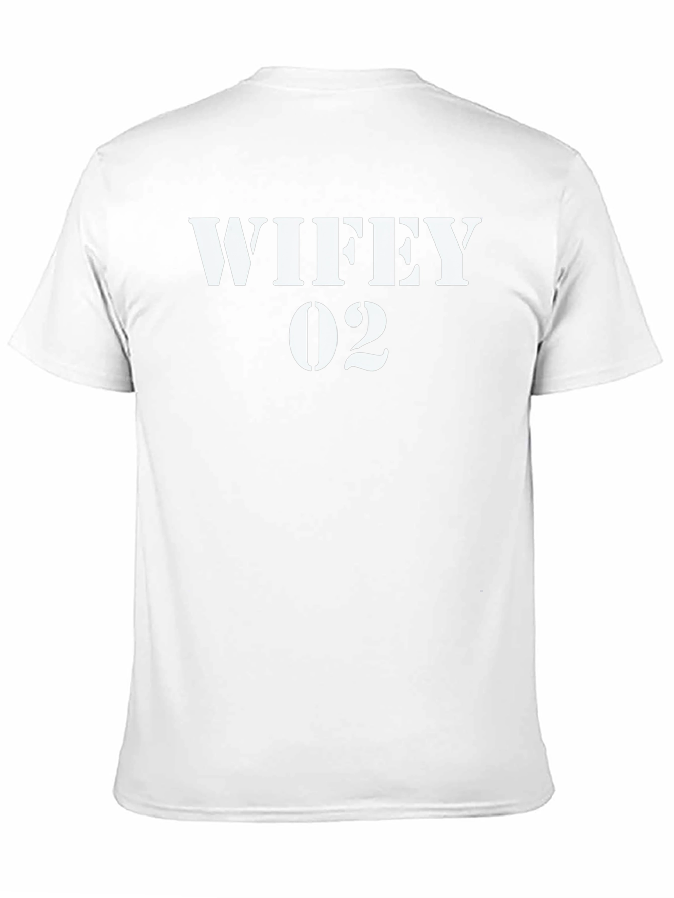 Wifey 02 Graphic T-Shirt - Stylish Couple Tee