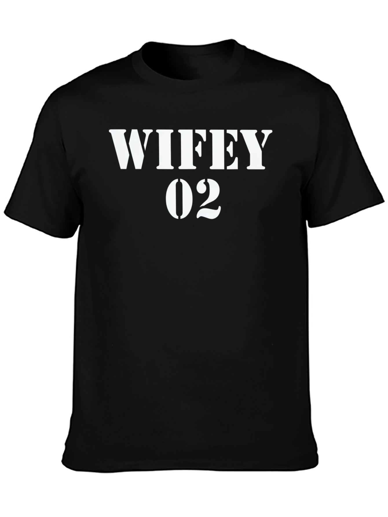Wifey 02 Graphic T-Shirt - Stylish Couple Tee