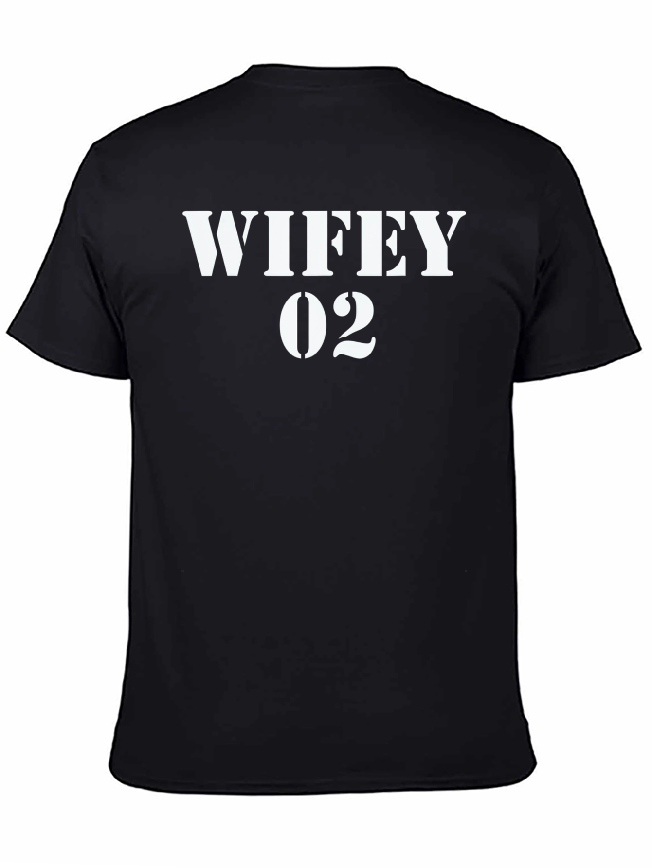 Wifey 02 Graphic T-Shirt - Stylish Couple Tee
