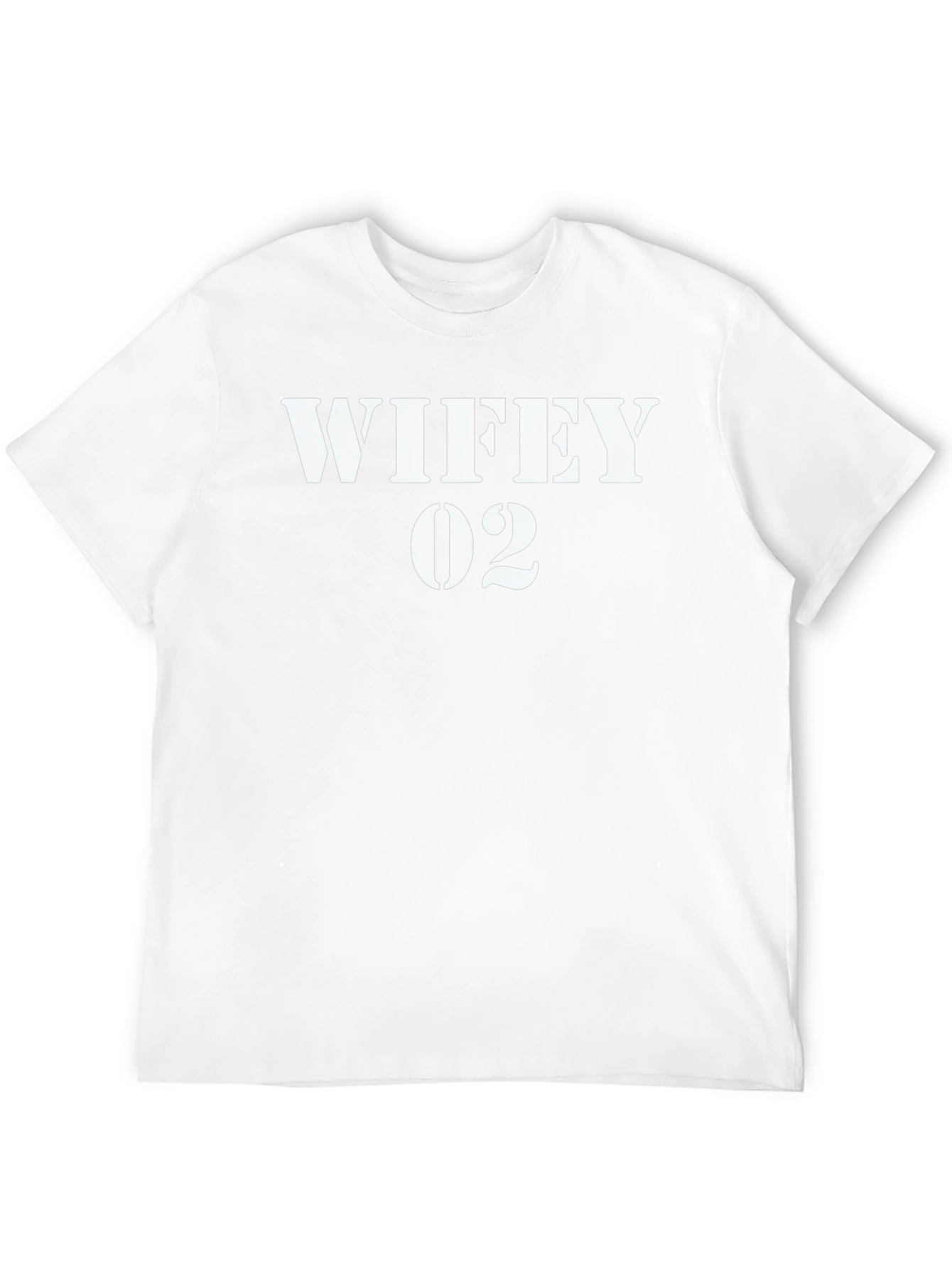 Wifey 02 Graphic T-Shirt - Stylish Couple Tee